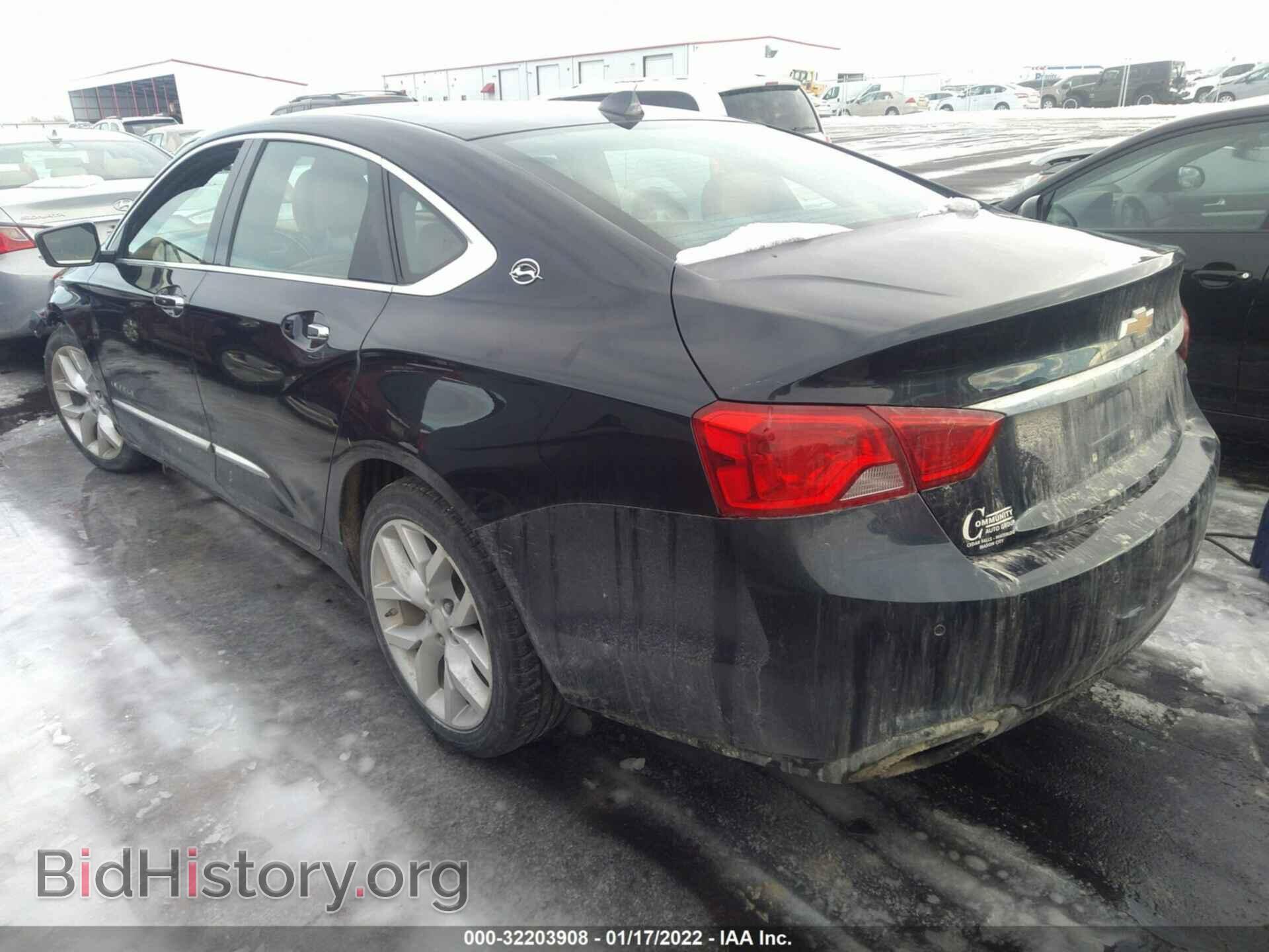 2014 CHEVROLET IMPALA - VIN: 2G1155S34E9106418 - Фото 3
