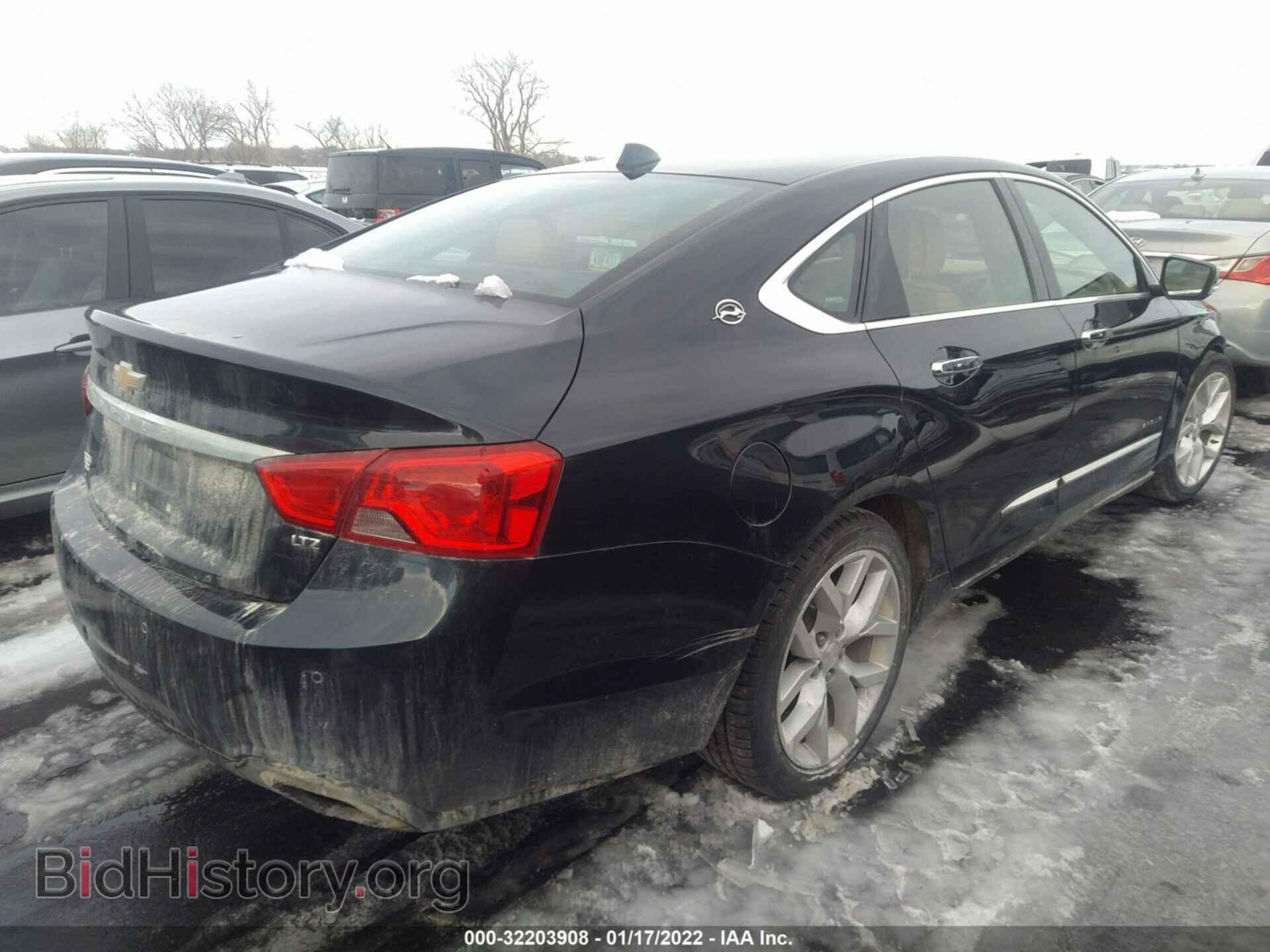 2014 CHEVROLET IMPALA - VIN: 2G1155S34E9106418 - Фото 4