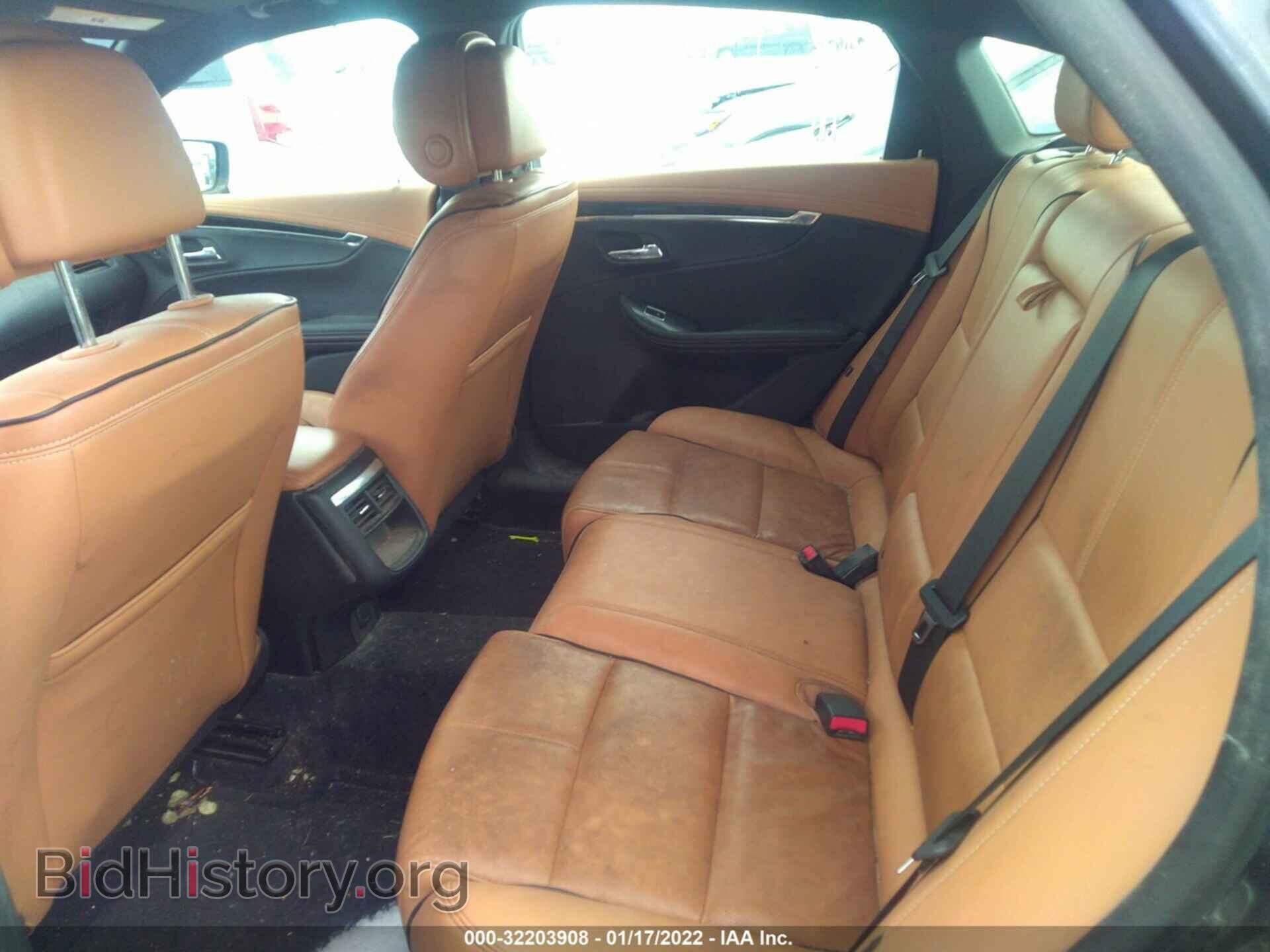 2014 CHEVROLET IMPALA - VIN: 2G1155S34E9106418 - Фото 8