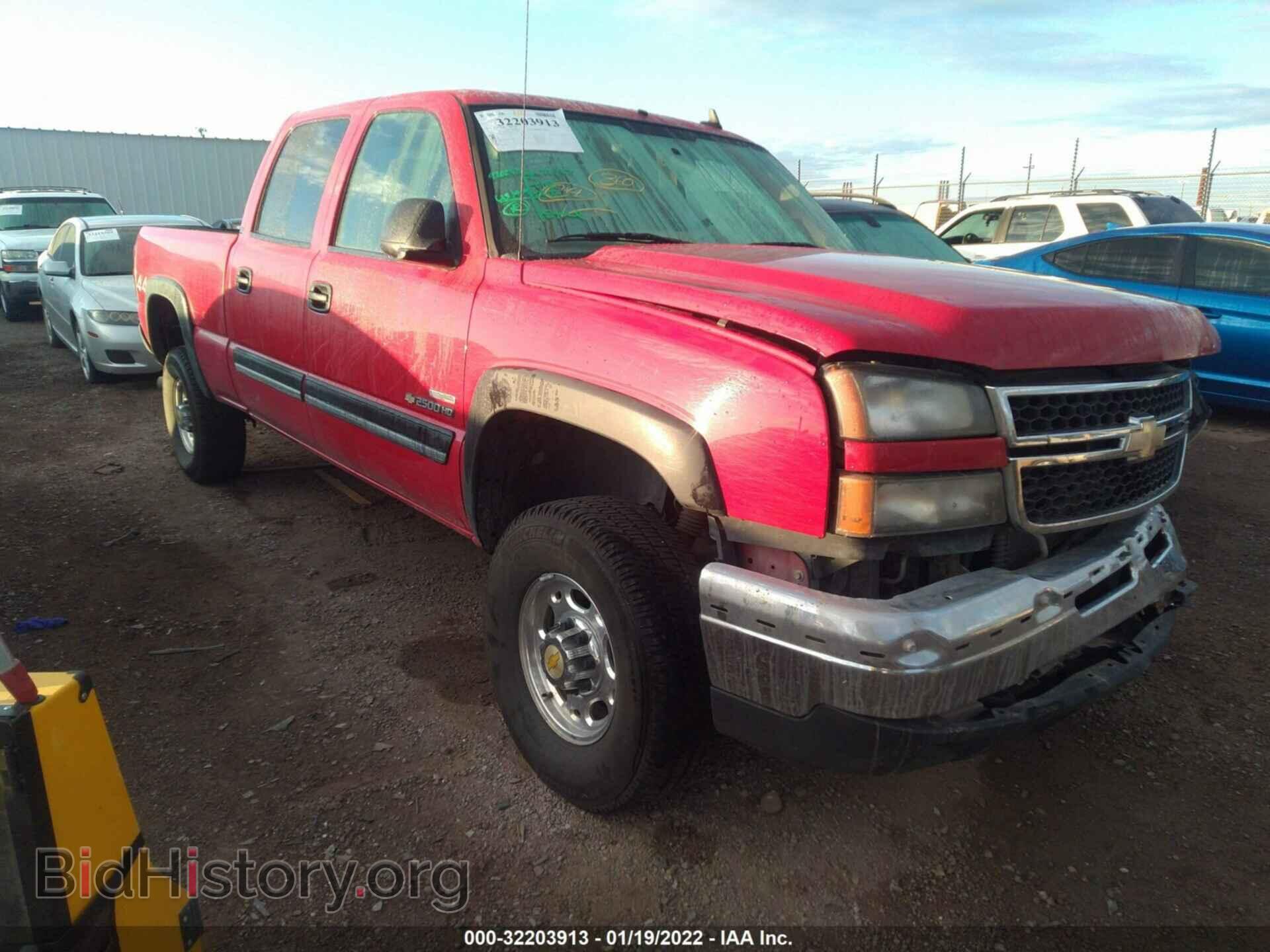 Photo 1GCHK23D56F177091 - CHEVROLET SILVERADO 2500HD 2006