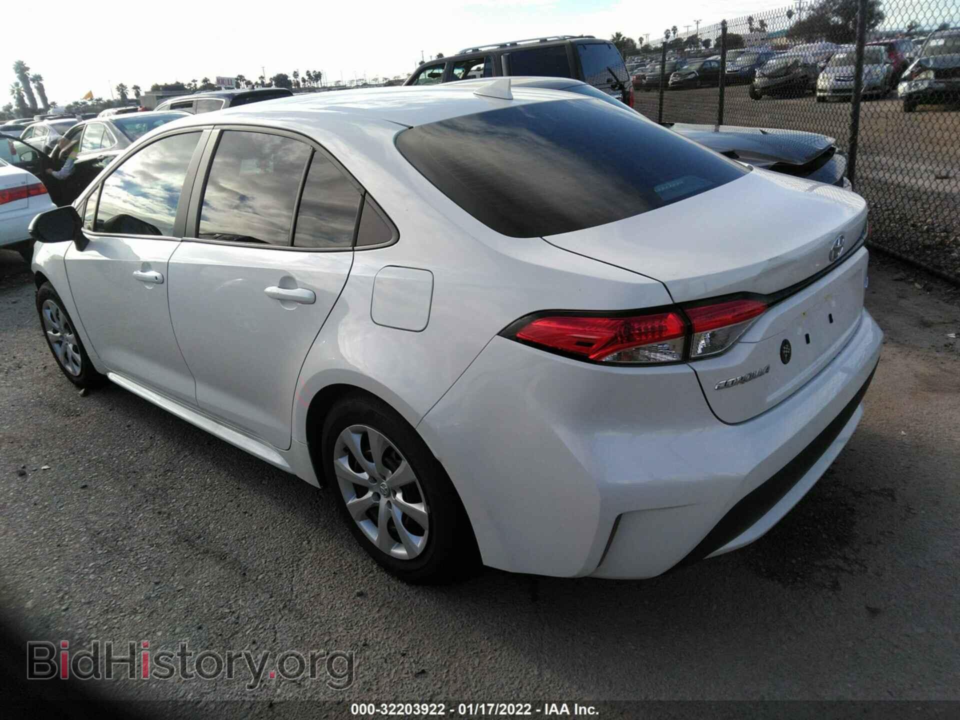 2021 TOYOTA COROLLA - VIN: 5YFEPMAE4MP194398 - Фото 3
