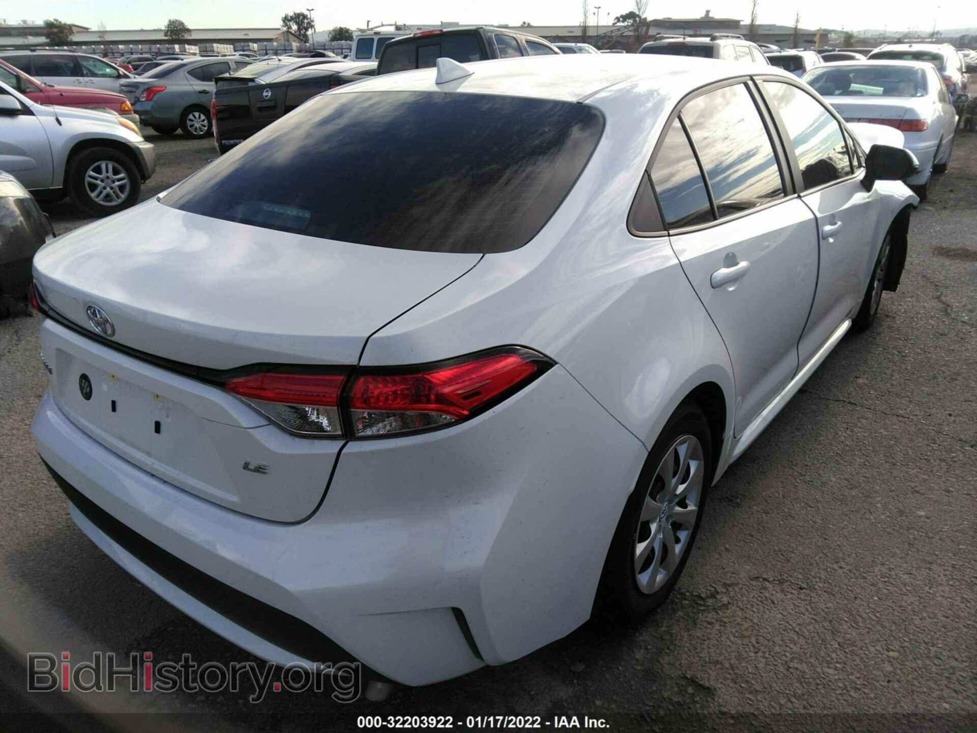 2021 TOYOTA COROLLA - VIN: 5YFEPMAE4MP194398 - Фото 4