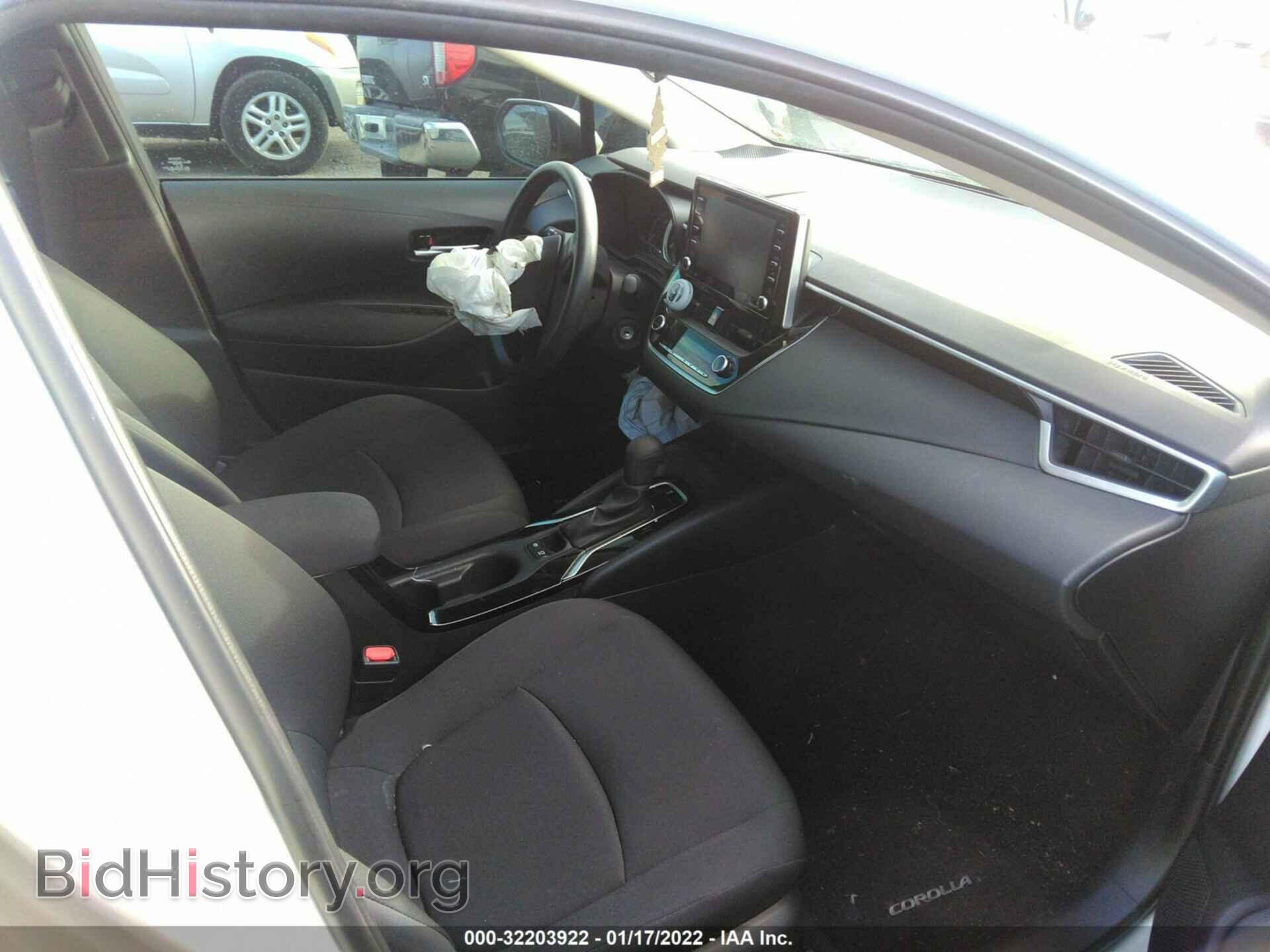2021 TOYOTA COROLLA - VIN: 5YFEPMAE4MP194398 - Фото 5