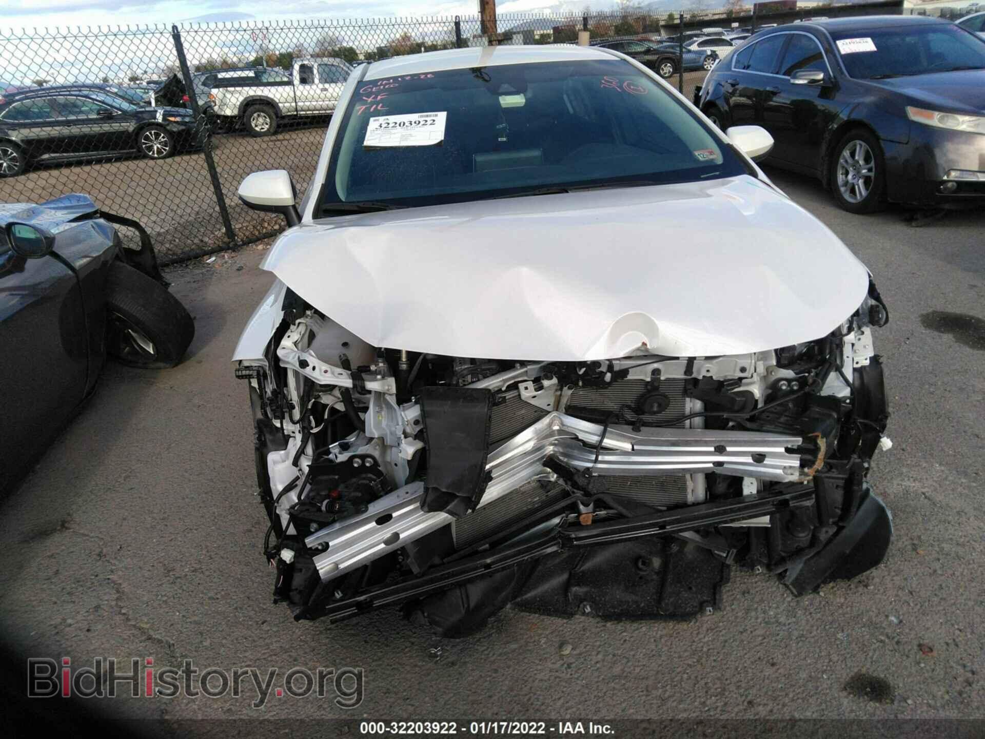 2021 TOYOTA COROLLA - VIN: 5YFEPMAE4MP194398 - Фото 6