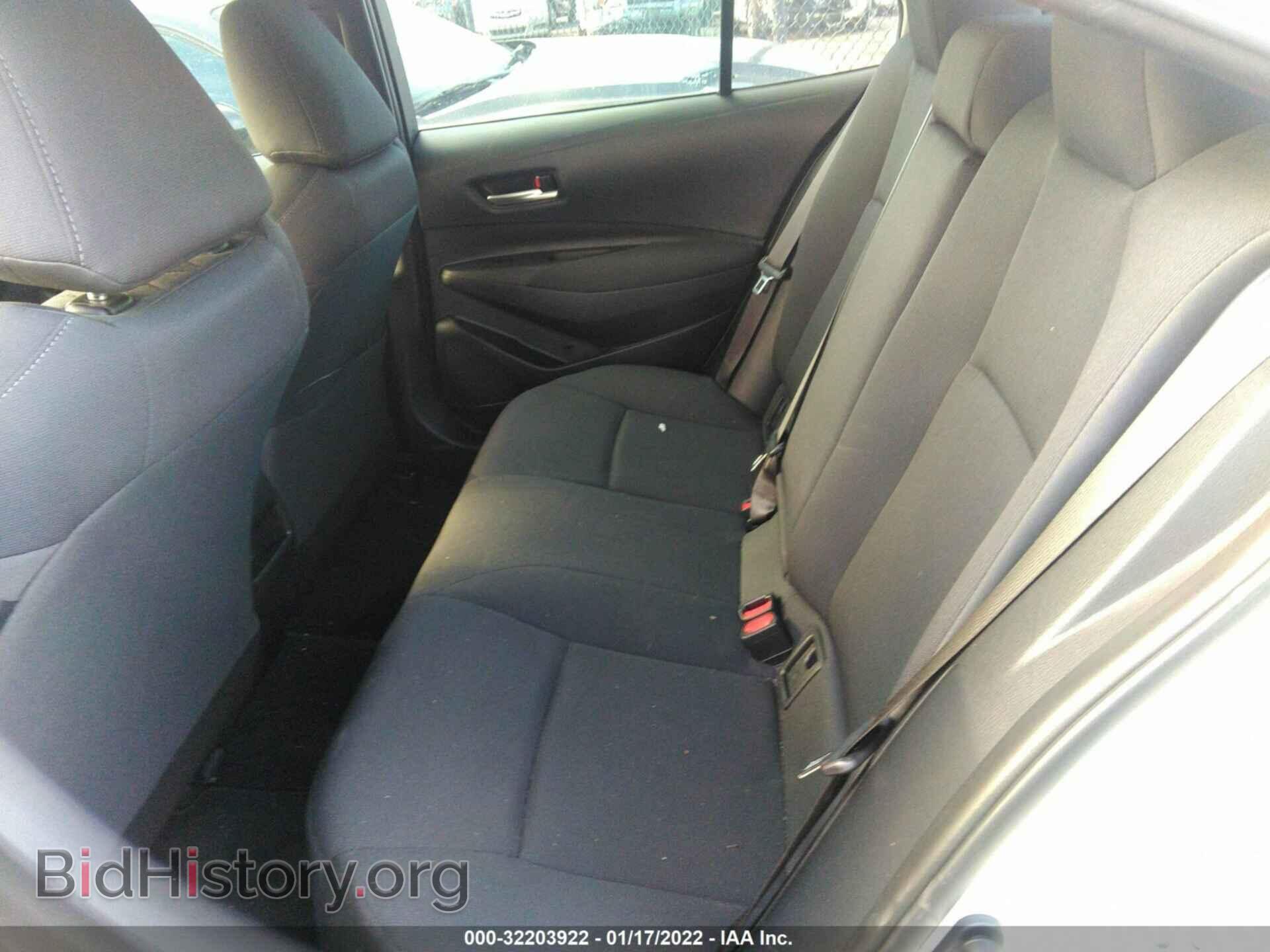 2021 TOYOTA COROLLA - VIN: 5YFEPMAE4MP194398 - Фото 8