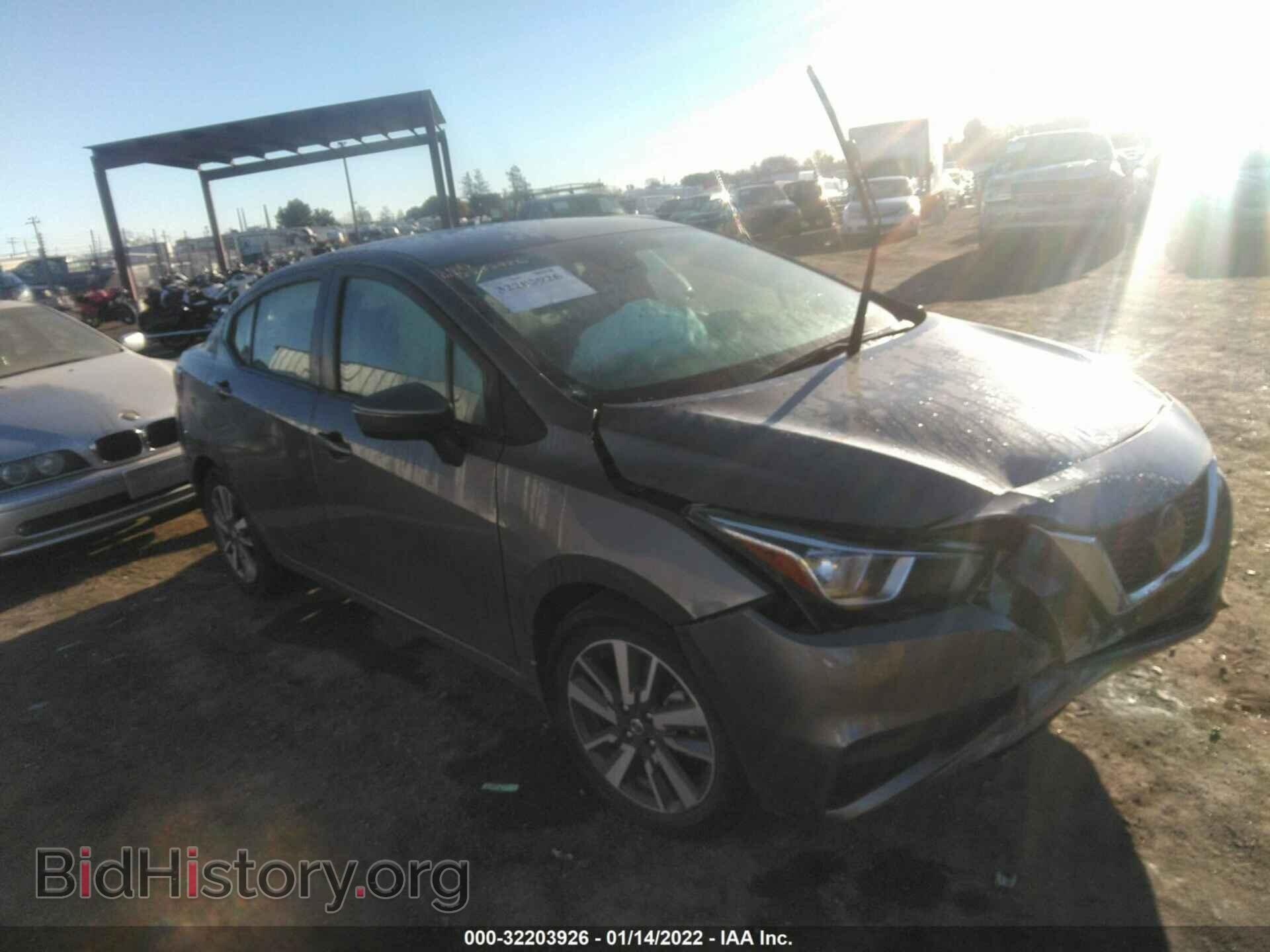 Фотография 3N1CN8EV0LL846639 - NISSAN VERSA 2020