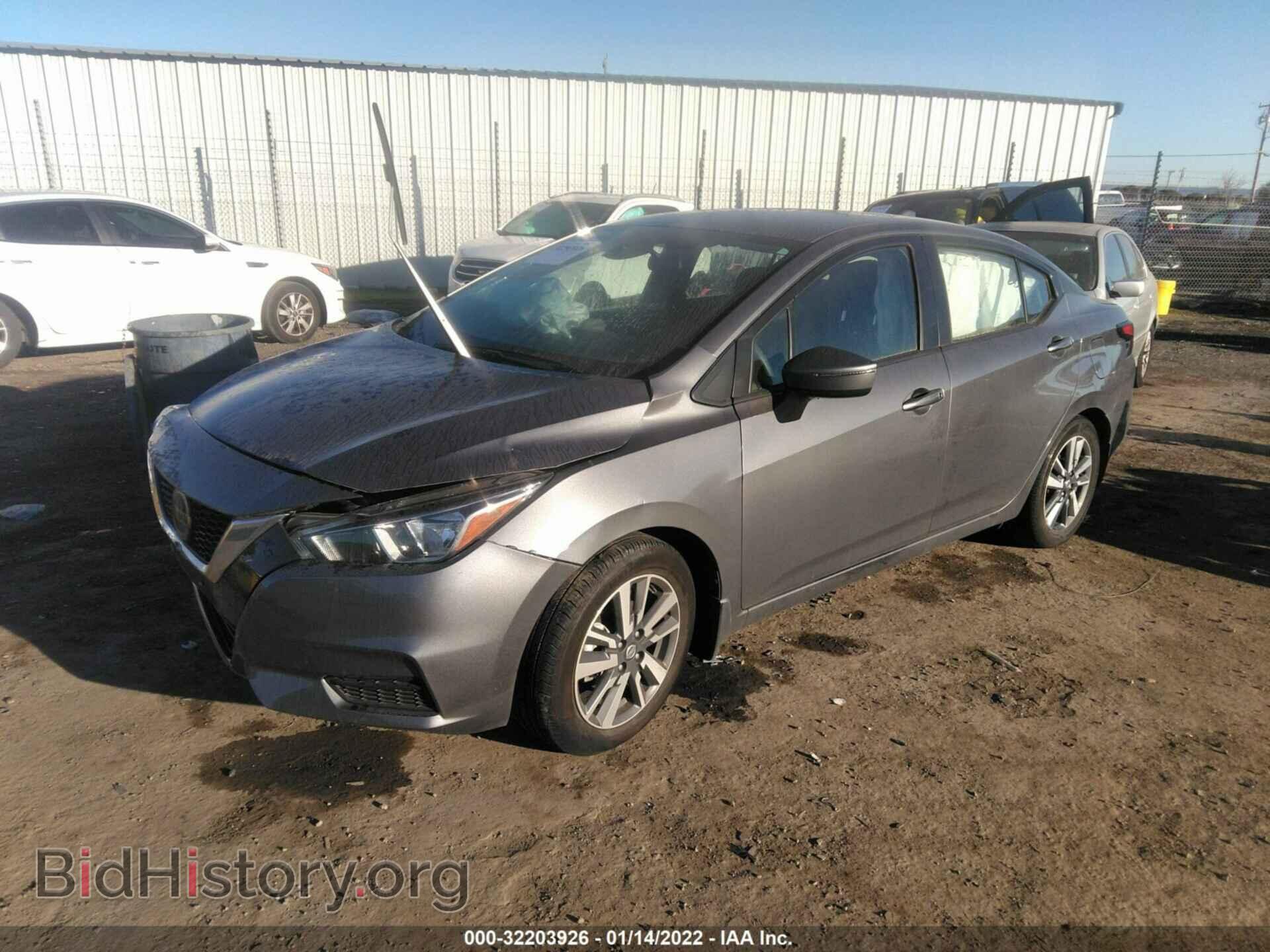 2020 NISSAN VERSA - VIN: 3N1CN8EV0LL846639 - Фото 2