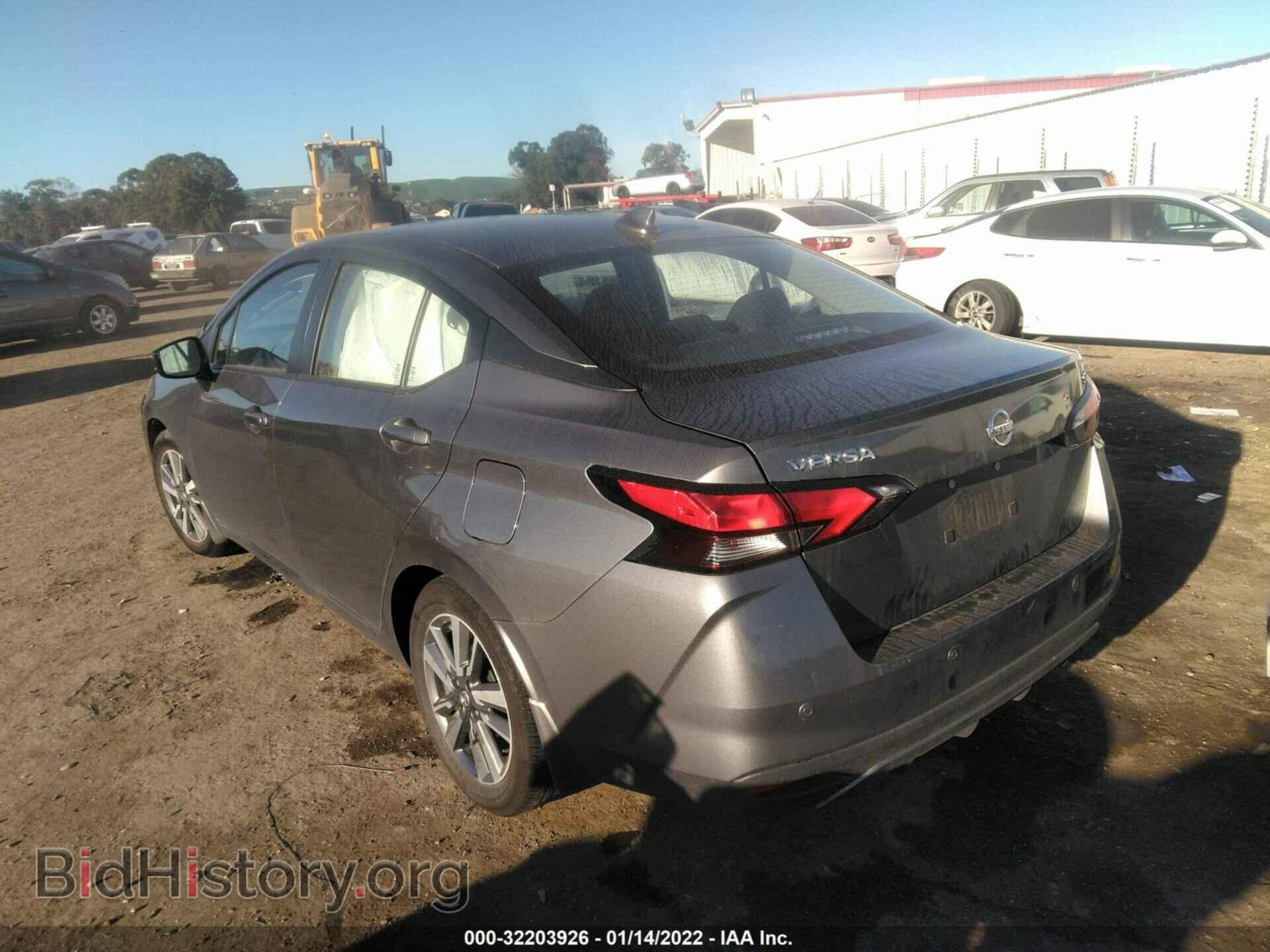 2020 NISSAN VERSA - VIN: 3N1CN8EV0LL846639 - Фото 3