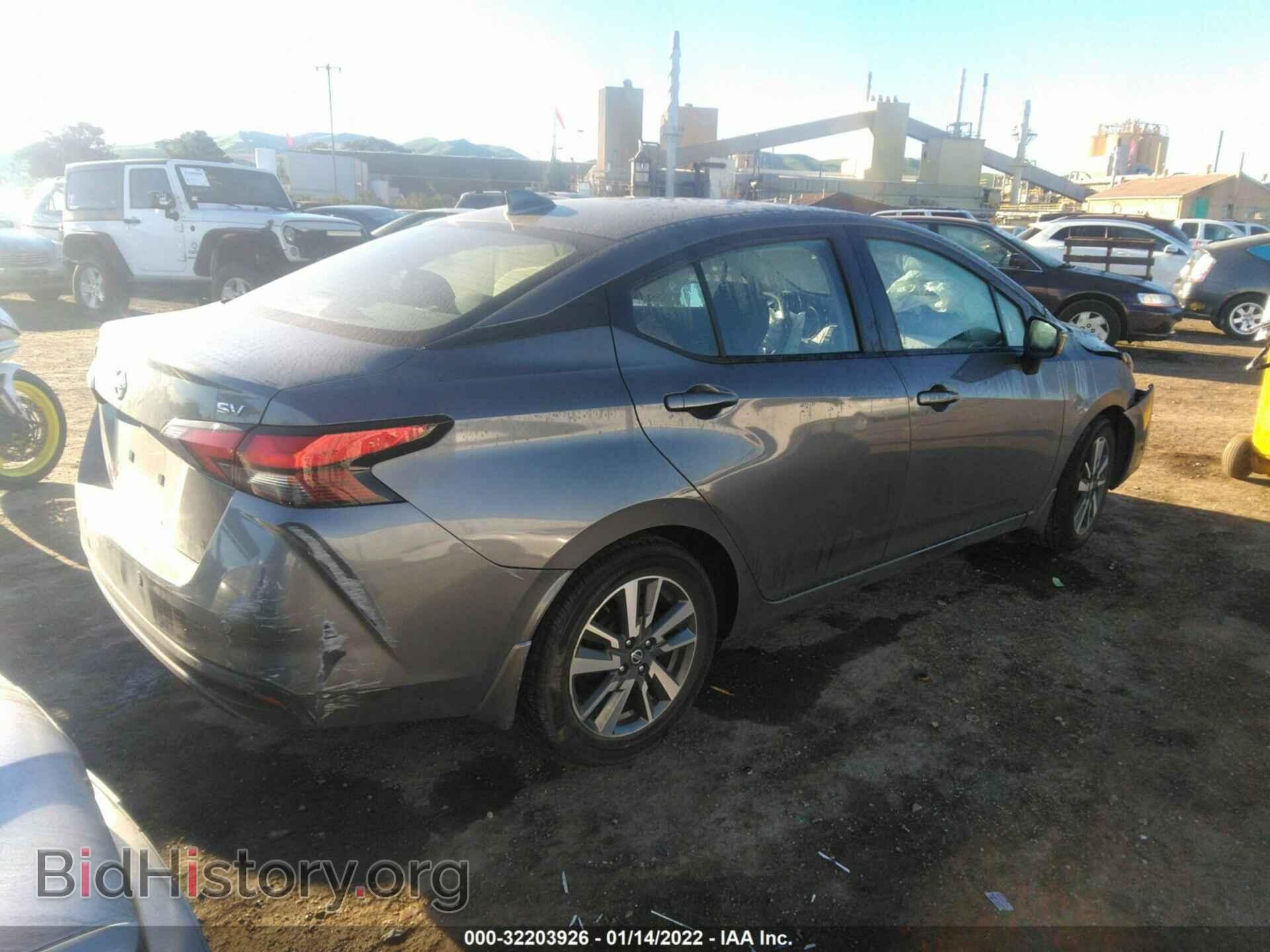 2020 NISSAN VERSA - VIN: 3N1CN8EV0LL846639 - Фото 4