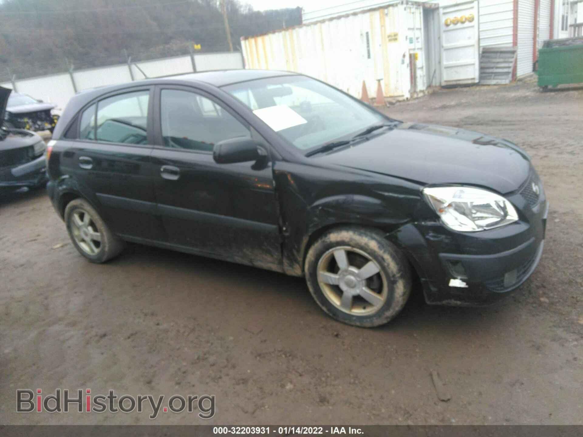Фотография KNADE163866083707 - KIA RIO 2006