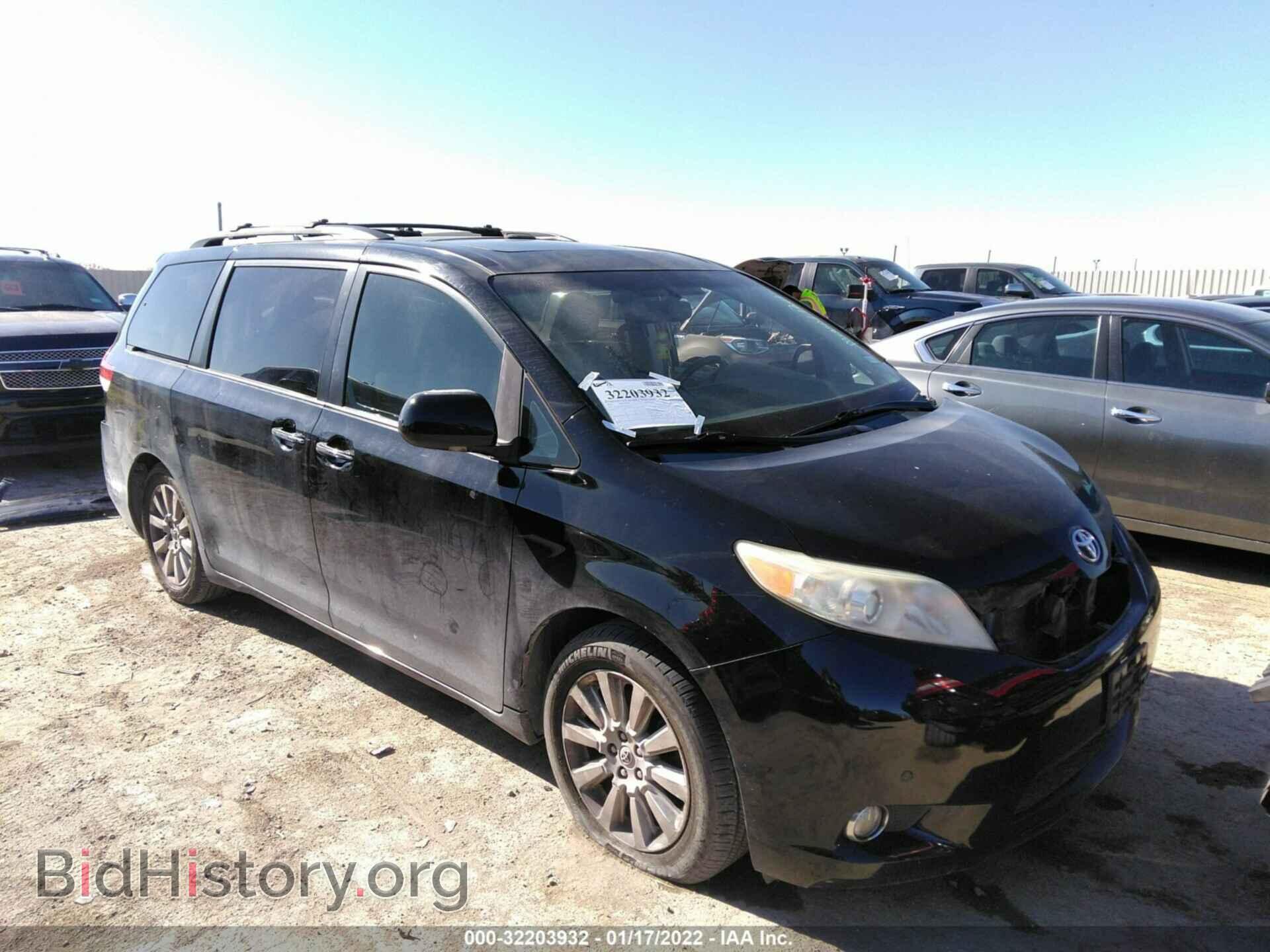 Фотография 5TDYK3DC2CS214461 - TOYOTA SIENNA 2012