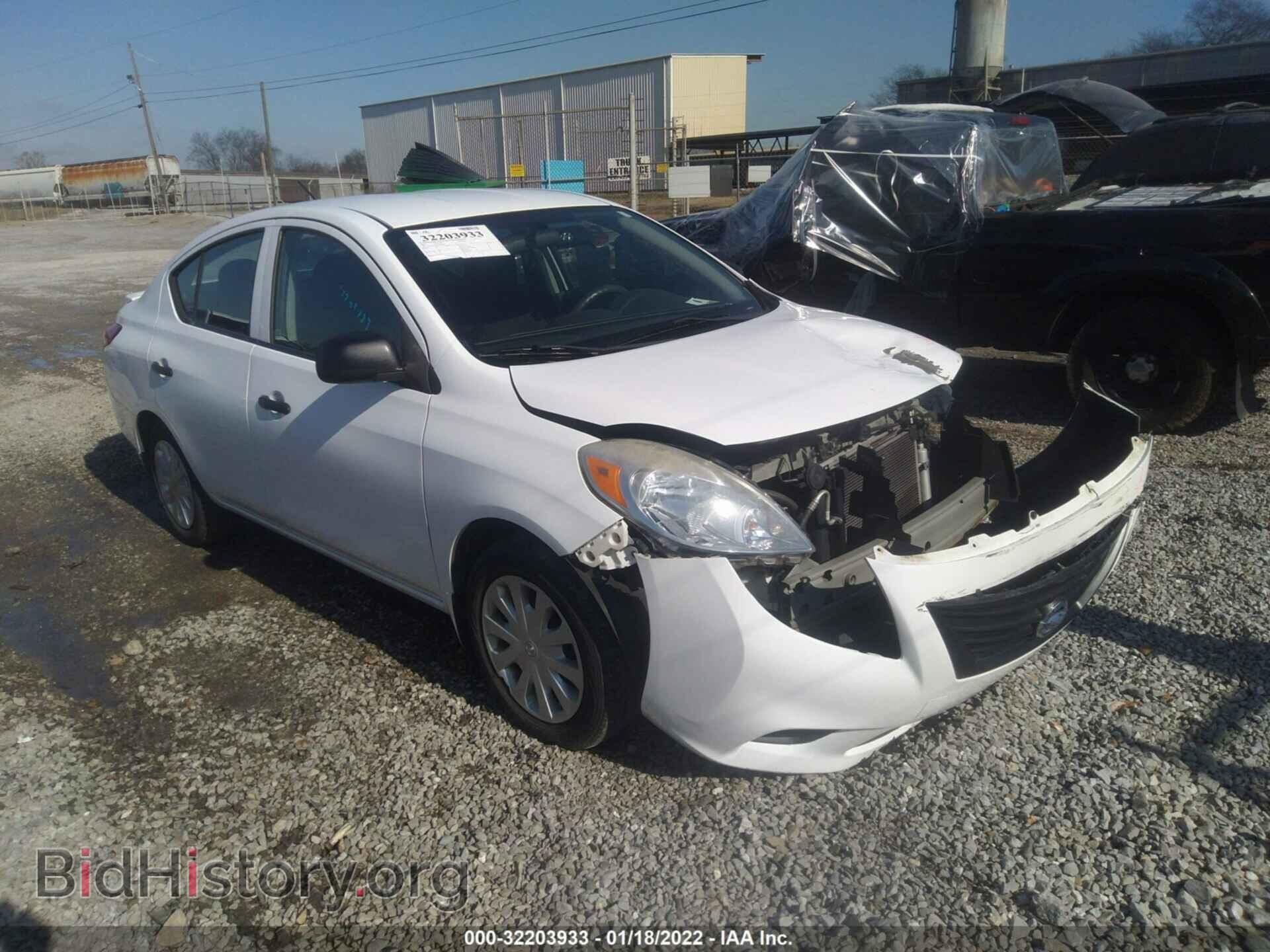 Фотография 3N1CN7AP2EL838658 - NISSAN VERSA 2014