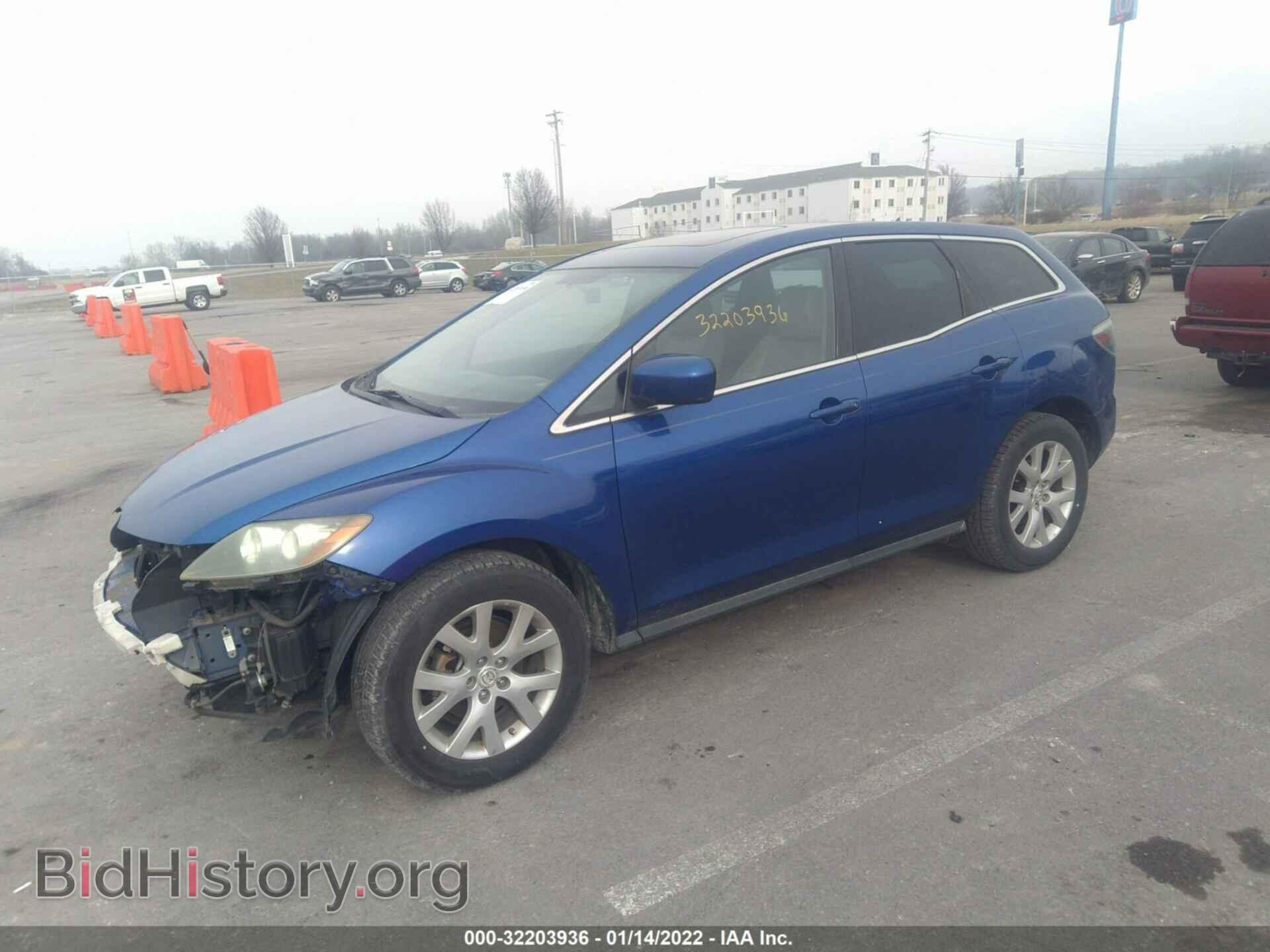2007 MAZDA CX-7 - VIN: JM3ER293870137208 - Фото 2