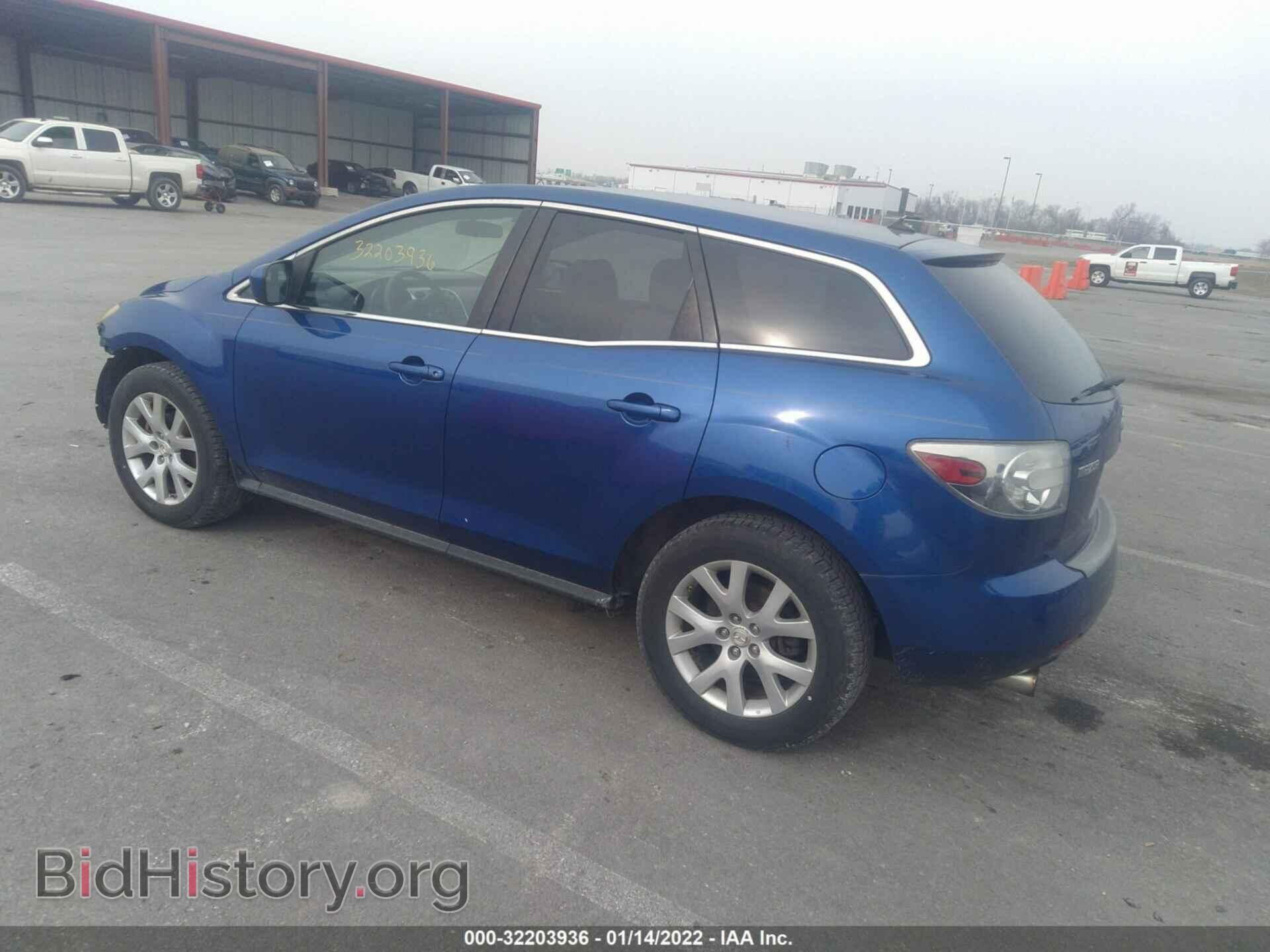 2007 MAZDA CX-7 - VIN: JM3ER293870137208 - Фото 3