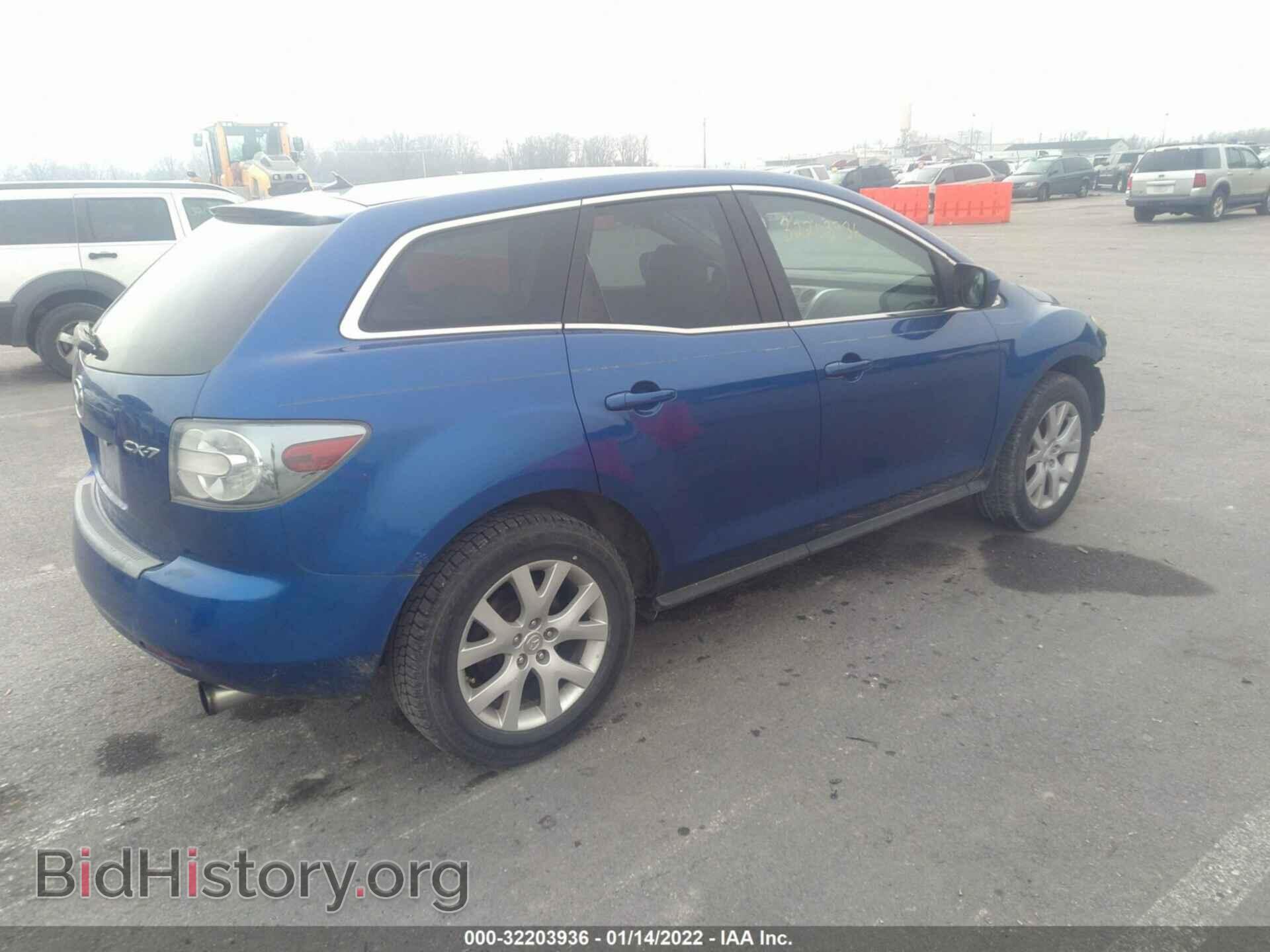 2007 MAZDA CX-7 - VIN: JM3ER293870137208 - Фото 4