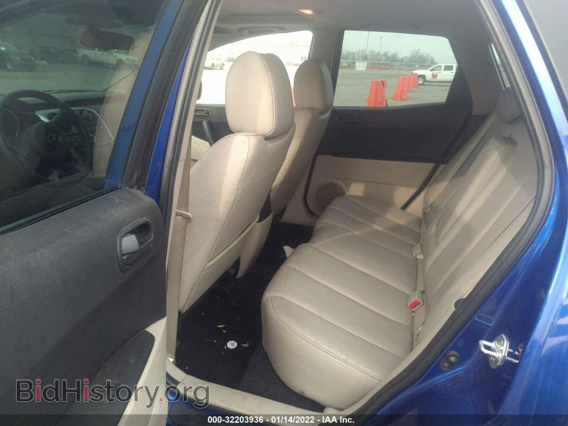 2007 MAZDA CX-7 - VIN: JM3ER293870137208 - Фото 8