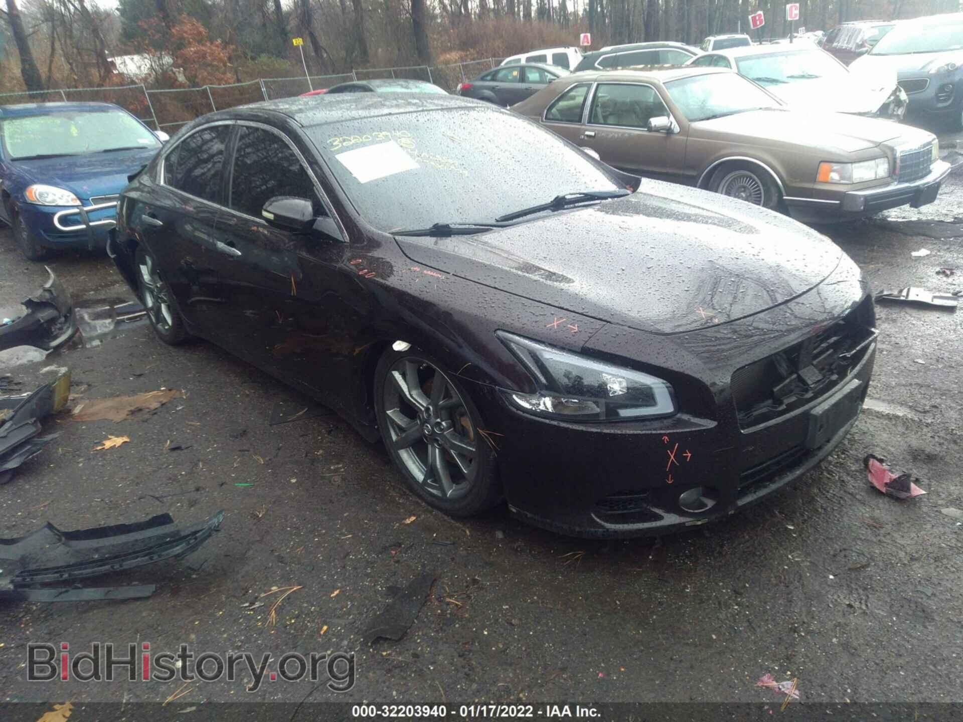 Фотография 1N4AA5APXEC440233 - NISSAN MAXIMA 2014