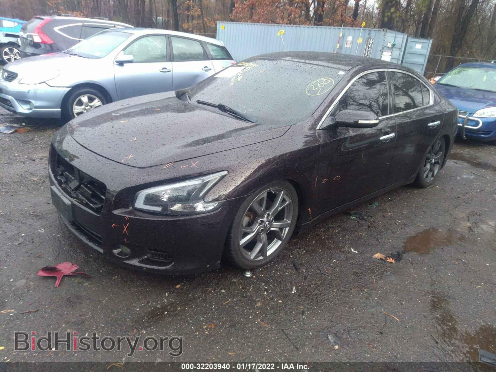 2014 NISSAN MAXIMA - VIN: 1N4AA5APXEC440233 - Фото 2