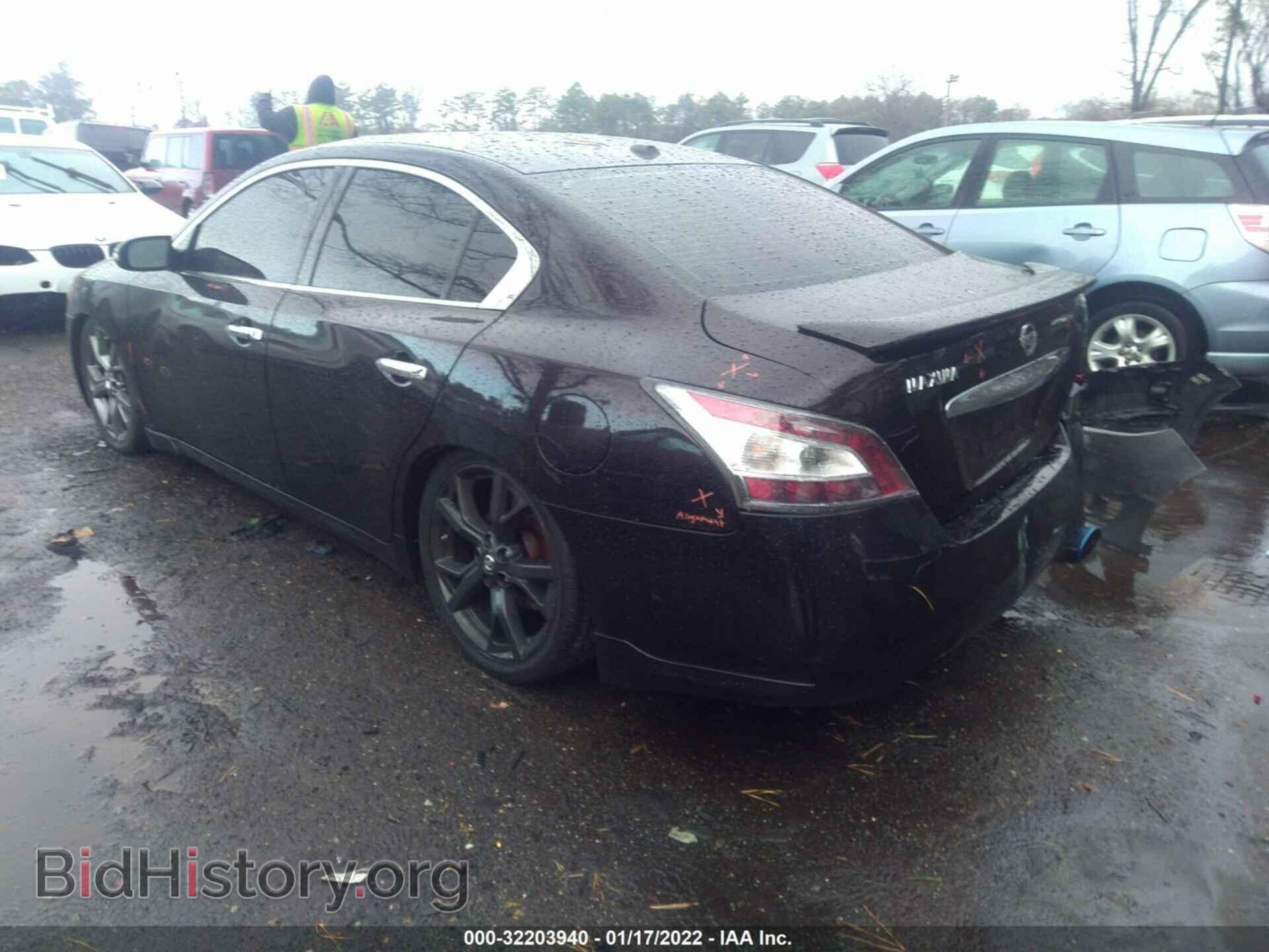 2014 NISSAN MAXIMA - VIN: 1N4AA5APXEC440233 - Фото 3