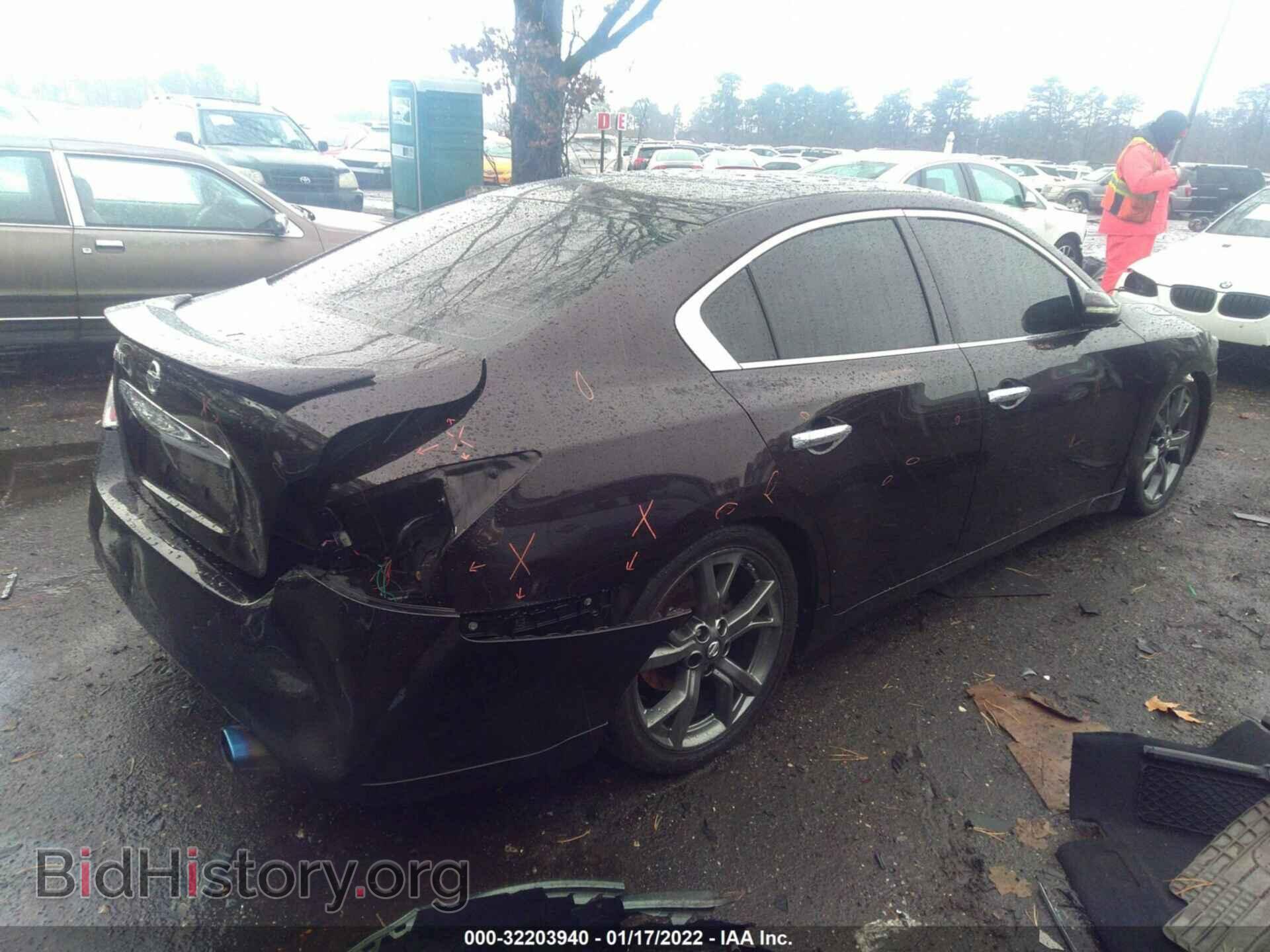 2014 NISSAN MAXIMA - VIN: 1N4AA5APXEC440233 - Фото 4