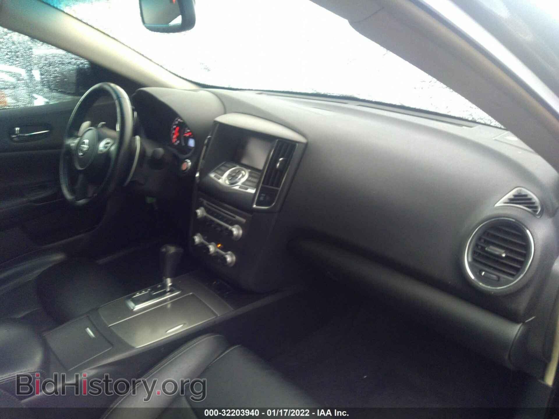 2014 NISSAN MAXIMA - VIN: 1N4AA5APXEC440233 - Фото 5