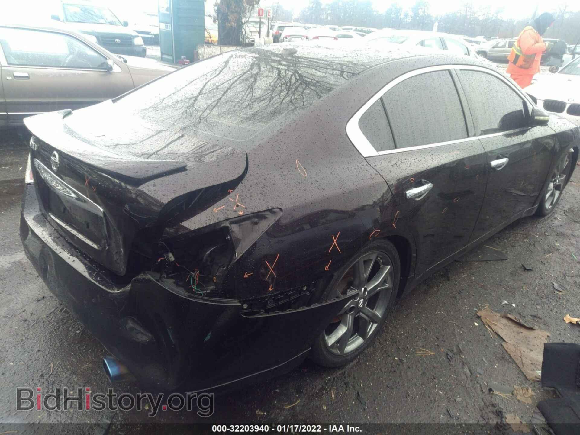 2014 NISSAN MAXIMA - VIN: 1N4AA5APXEC440233 - Фото 6