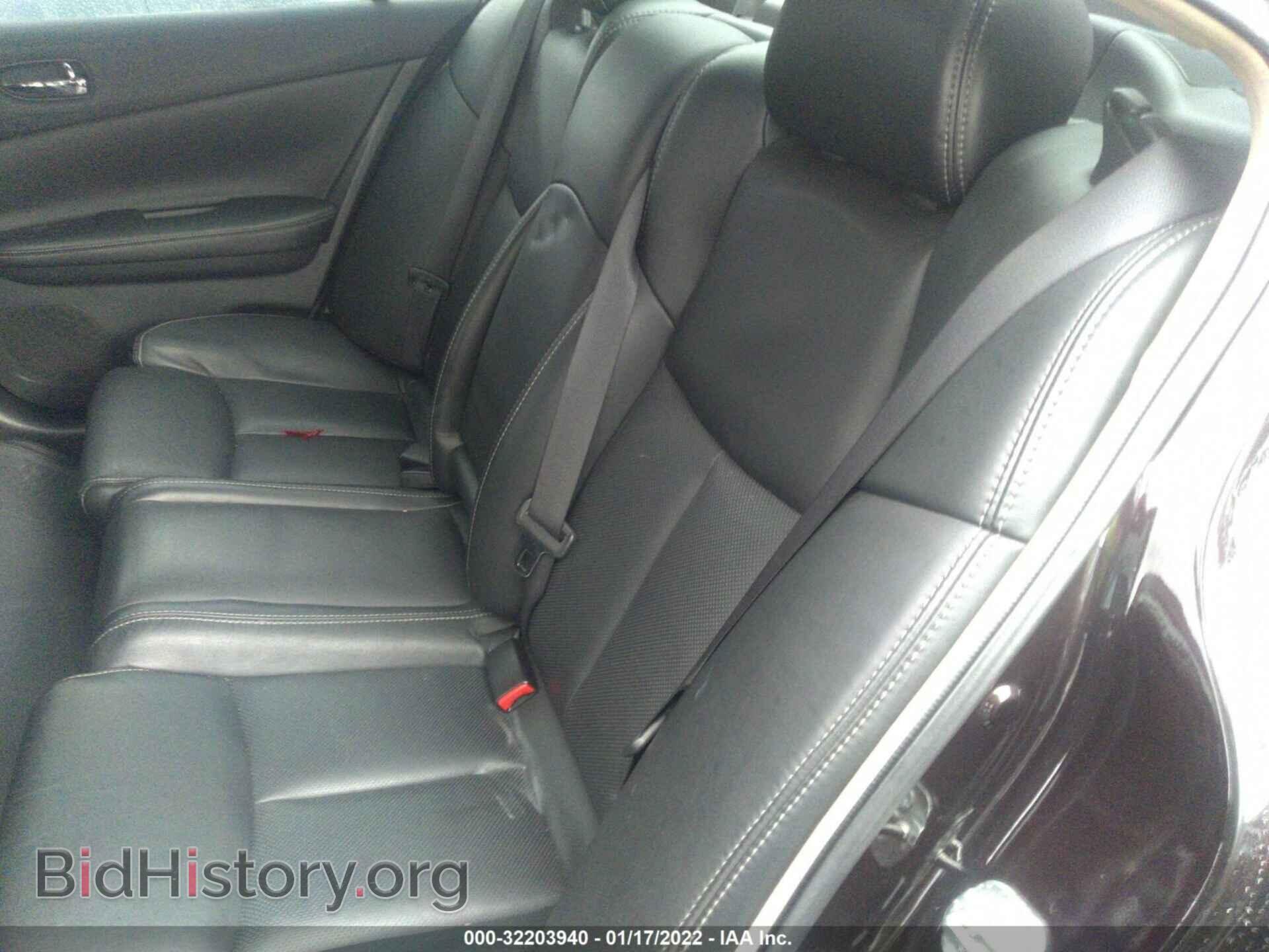 2014 NISSAN MAXIMA - VIN: 1N4AA5APXEC440233 - Фото 8