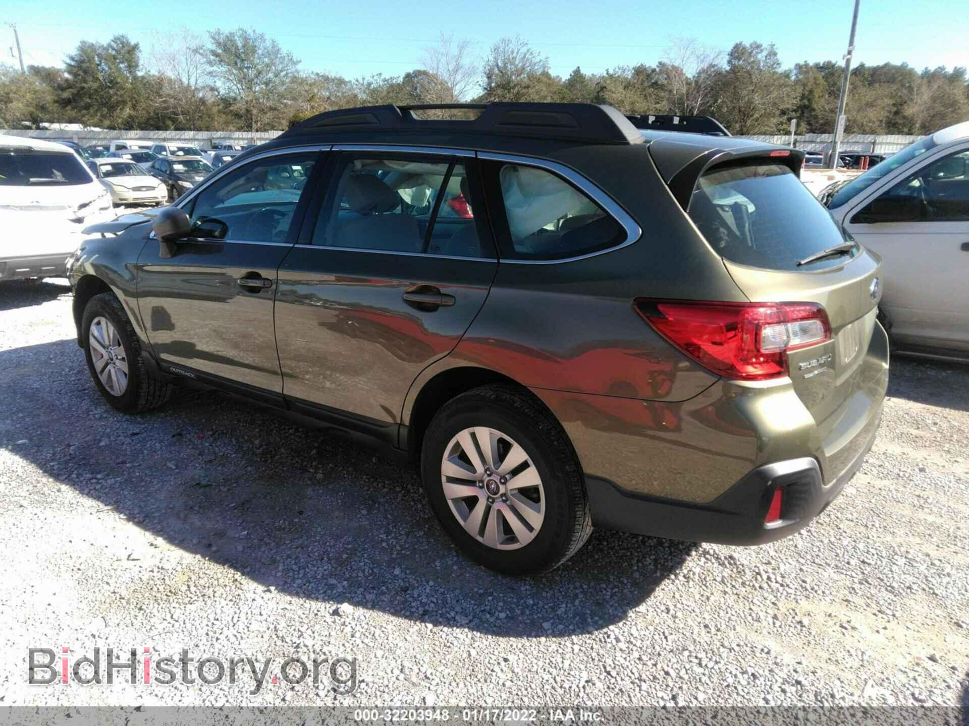 2018 SUBARU OUTBACK - VIN: 4S4BSAAC2J3279089 - Фото 3