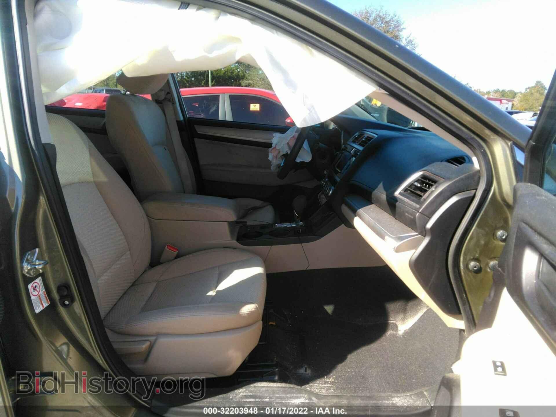 2018 SUBARU OUTBACK - VIN: 4S4BSAAC2J3279089 - Фото 5