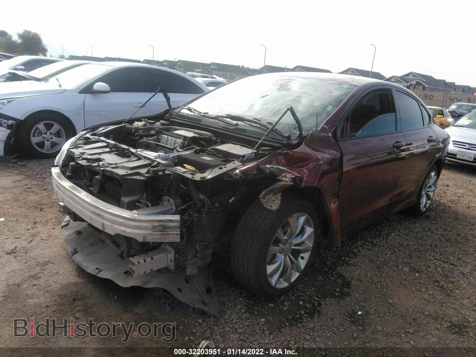2015 CHRYSLER 200 - VIN: 1C3CCCBB3FN663874 - Photo 2