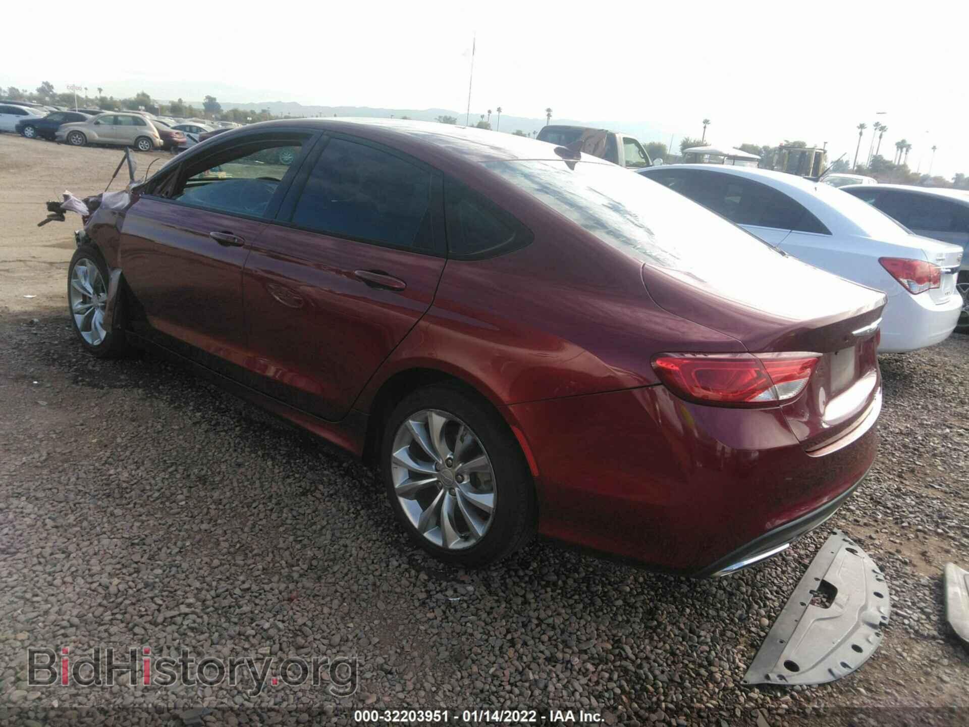 2015 CHRYSLER 200 - VIN: 1C3CCCBB3FN663874 - Photo 3
