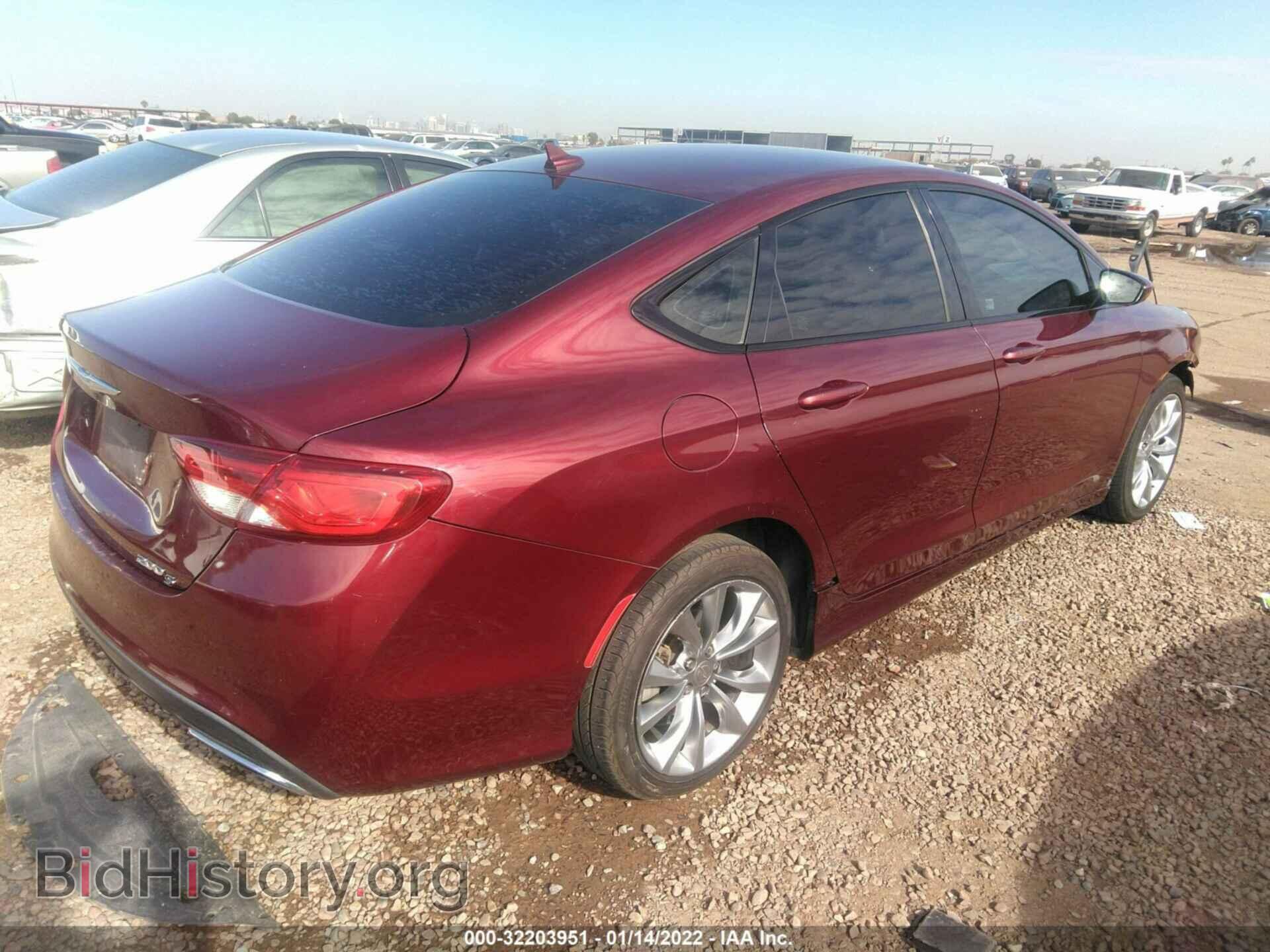 2015 CHRYSLER 200 - VIN: 1C3CCCBB3FN663874 - Photo 4