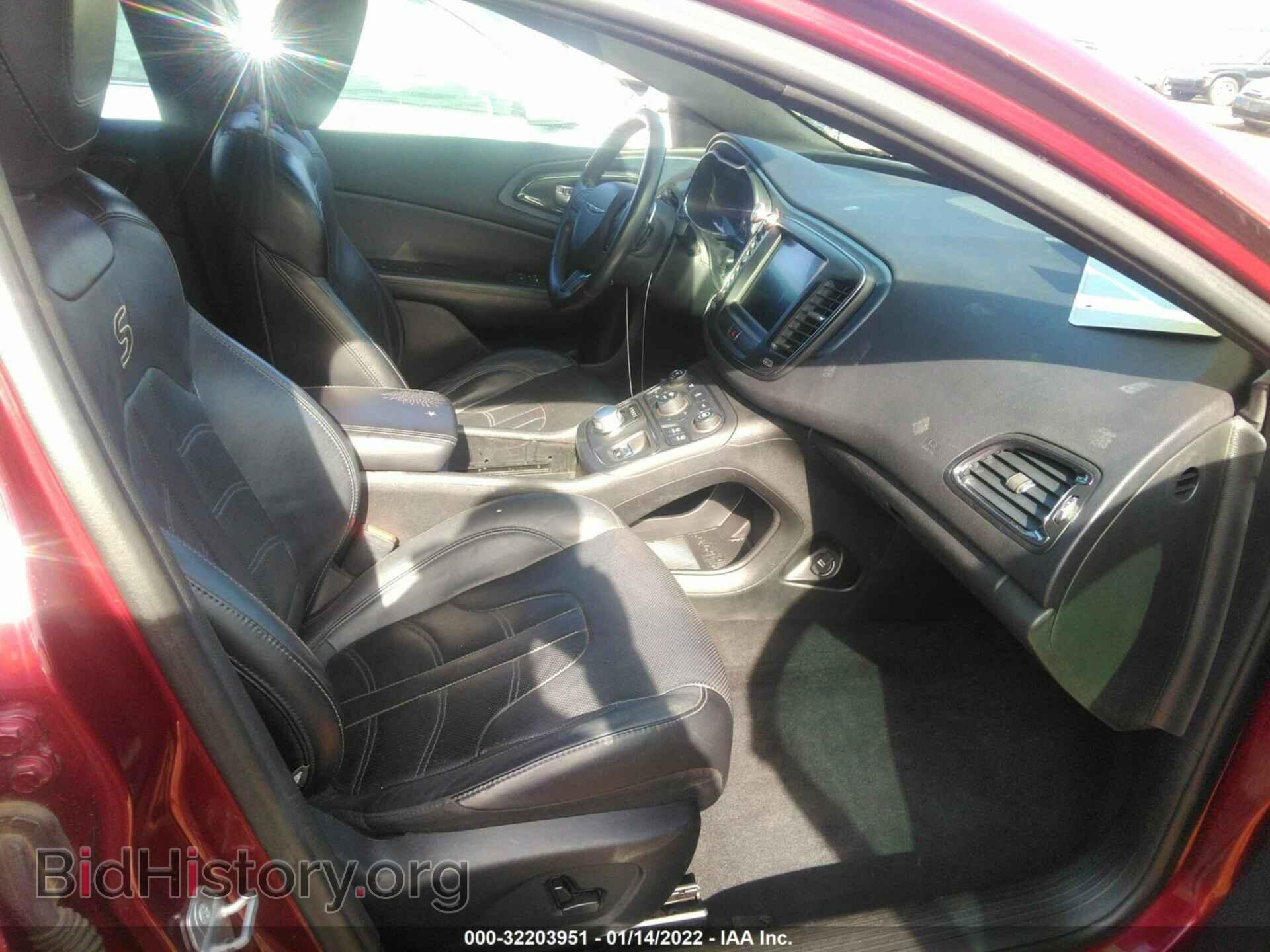 2015 CHRYSLER 200 - VIN: 1C3CCCBB3FN663874 - Photo 5