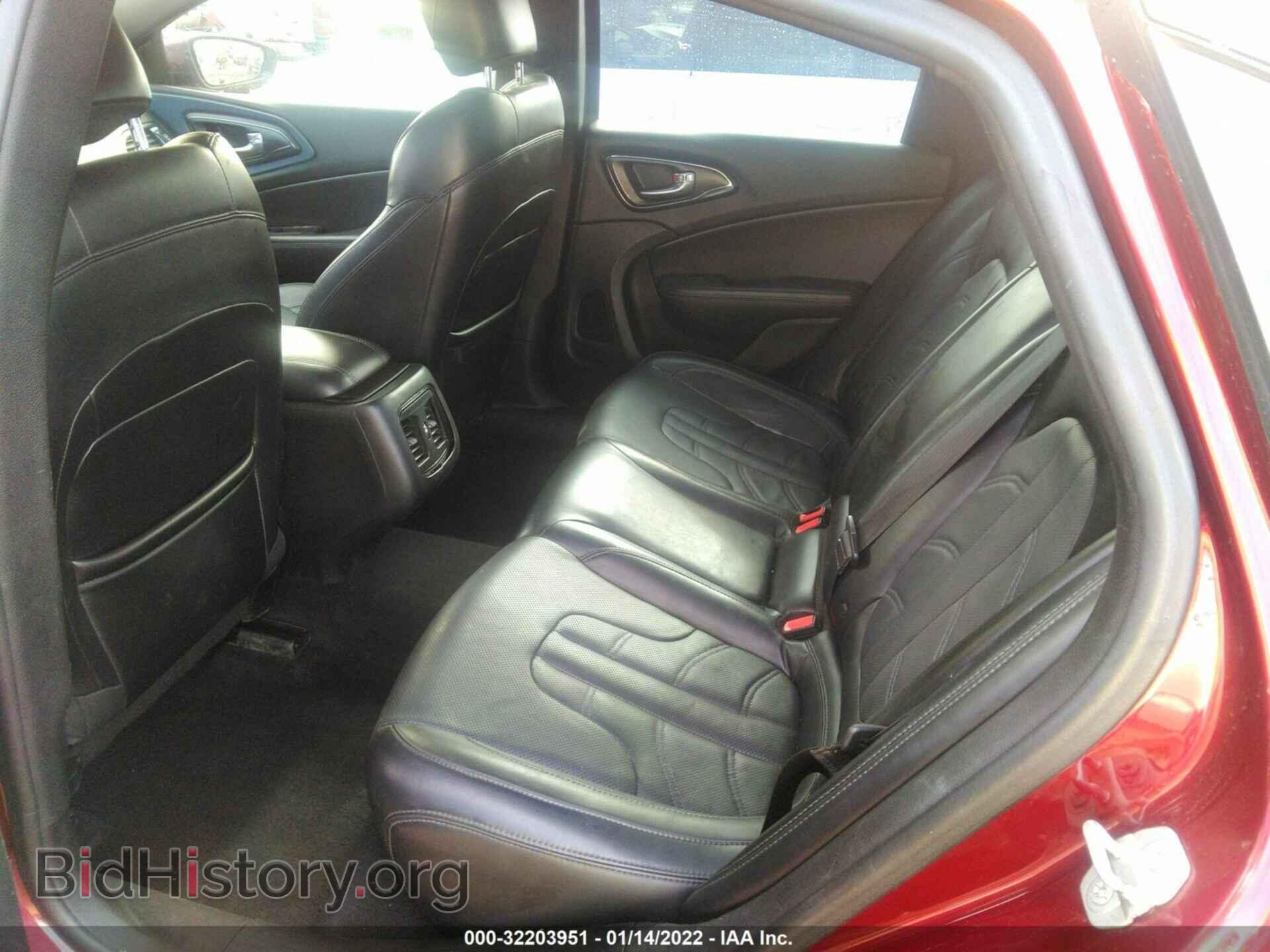 2015 CHRYSLER 200 - VIN: 1C3CCCBB3FN663874 - Photo 8