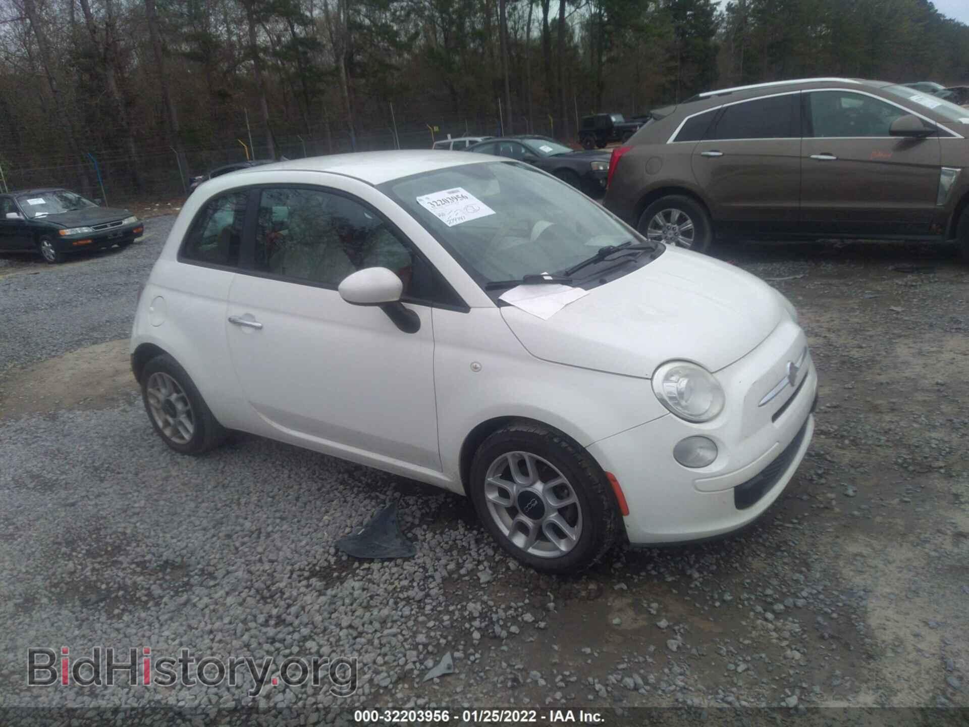 Фотография 3C3CFFAR4CT363828 - FIAT 500 2012