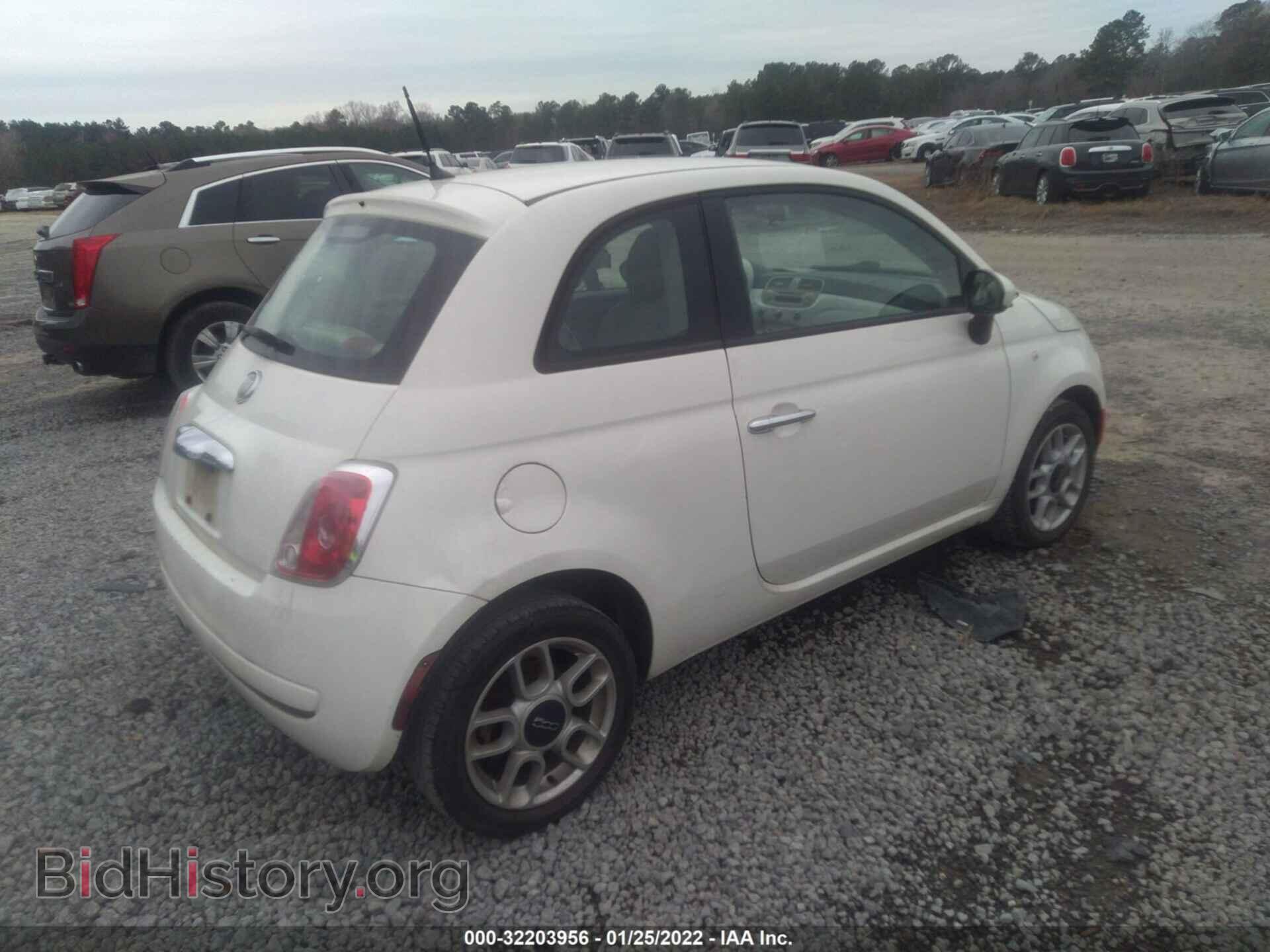 2012 FIAT 500 - VIN: 3C3CFFAR4CT363828 - Photo 4