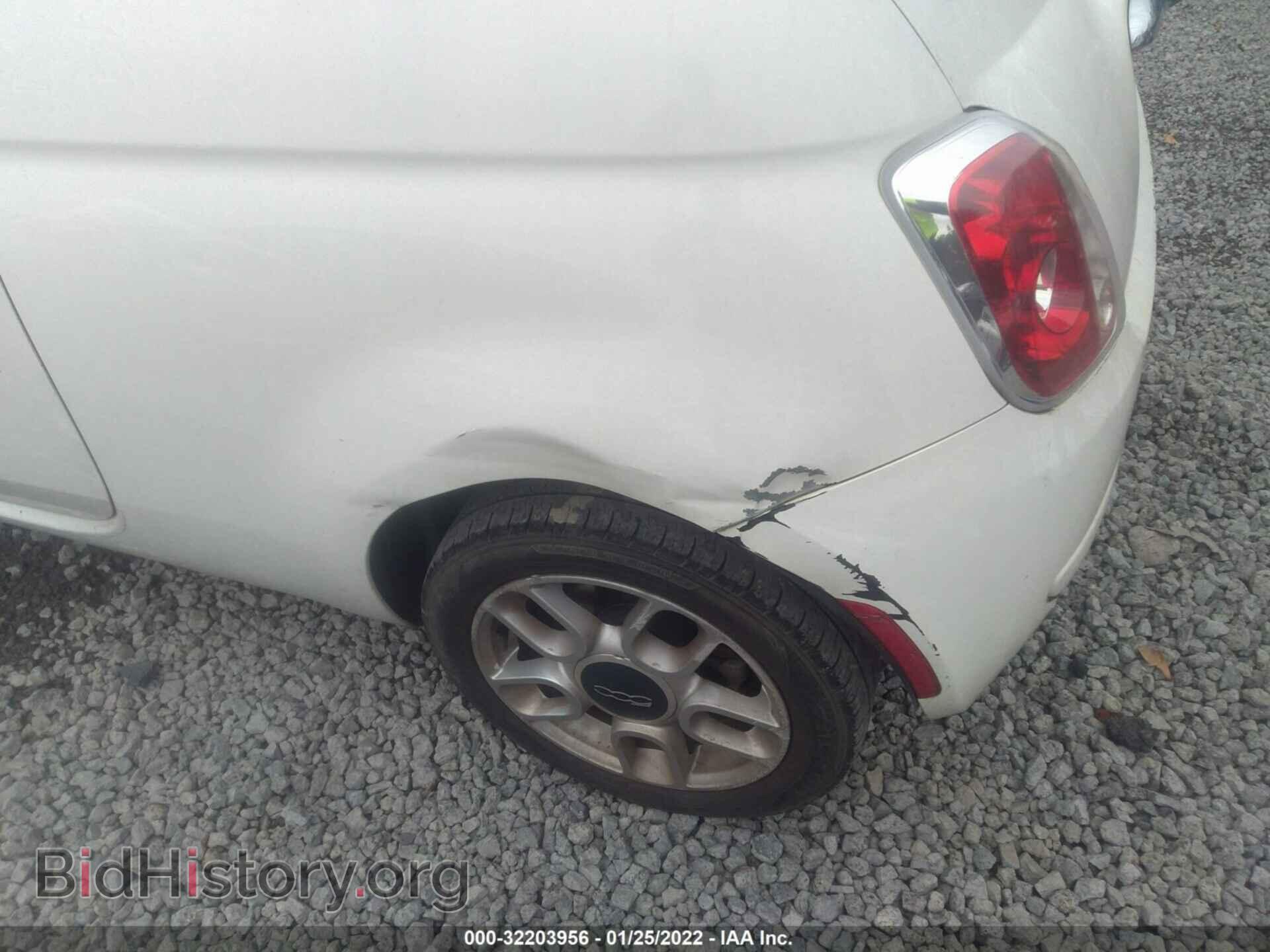 2012 FIAT 500 - VIN: 3C3CFFAR4CT363828 - Photo 6