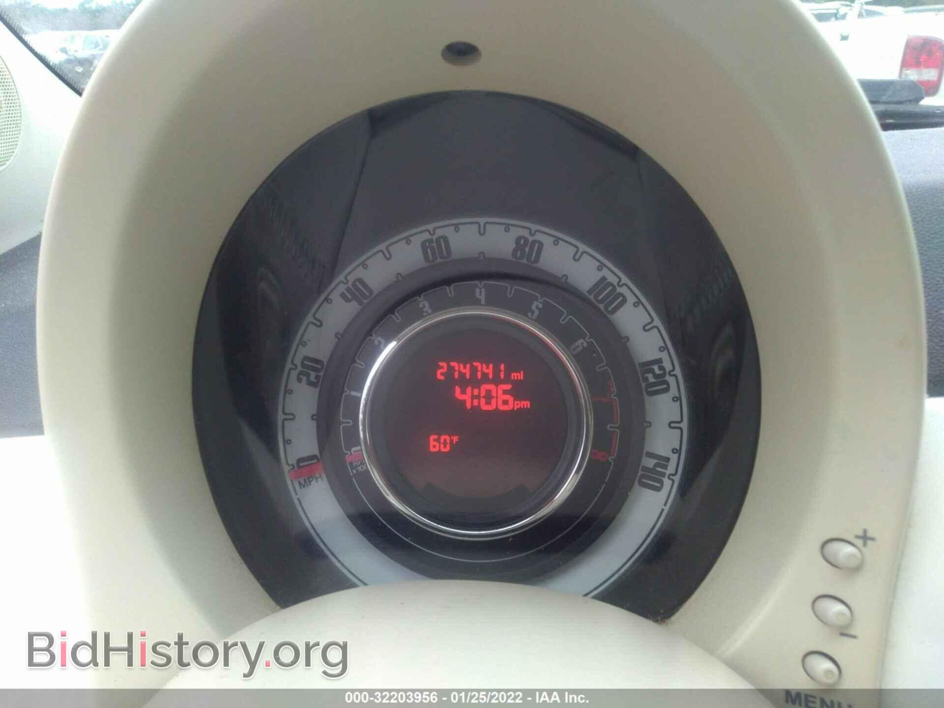 2012 FIAT 500 - VIN: 3C3CFFAR4CT363828 - Photo 7