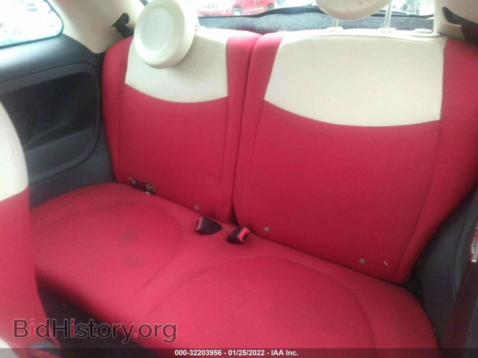 2012 FIAT 500 - VIN: 3C3CFFAR4CT363828 - Photo 8