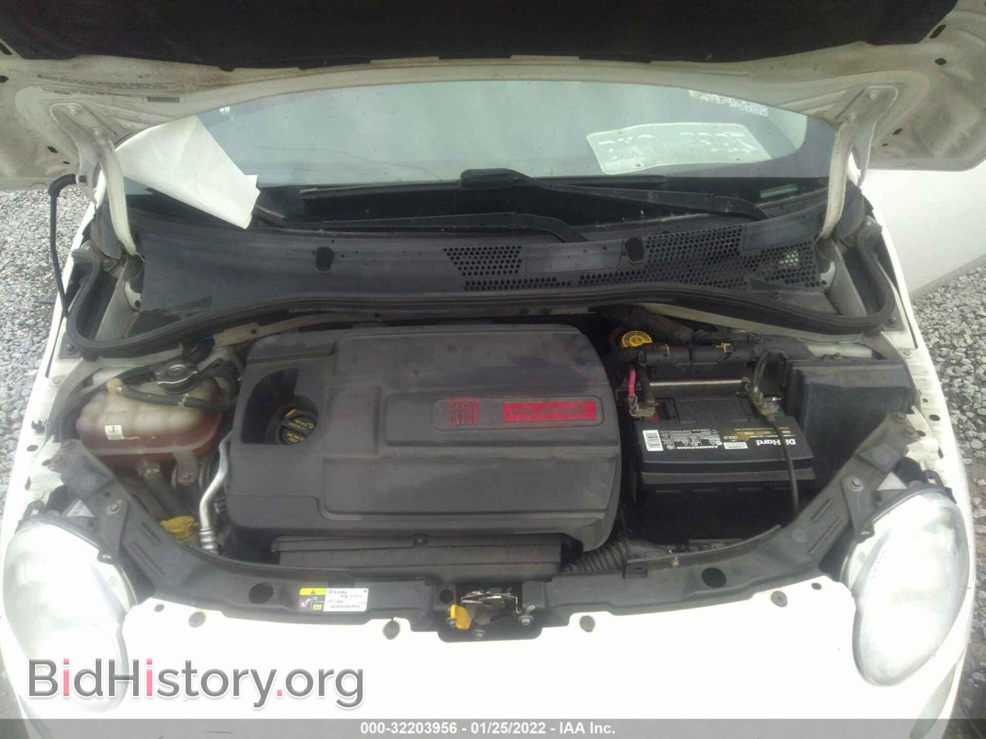 2012 FIAT 500 - VIN: 3C3CFFAR4CT363828 - Photo 10