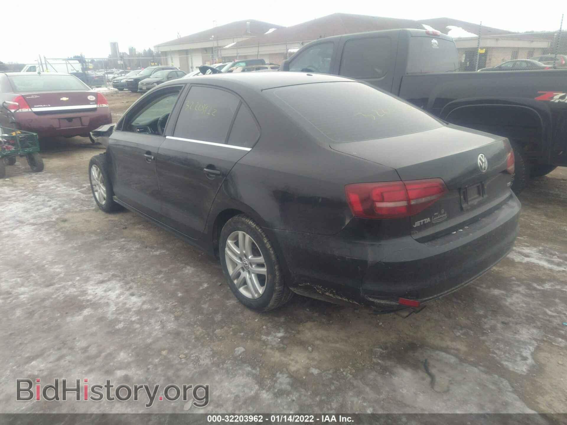 2017 VOLKSWAGEN JETTA - VIN: 3VW2B7AJ4HM247241 - Фото 3