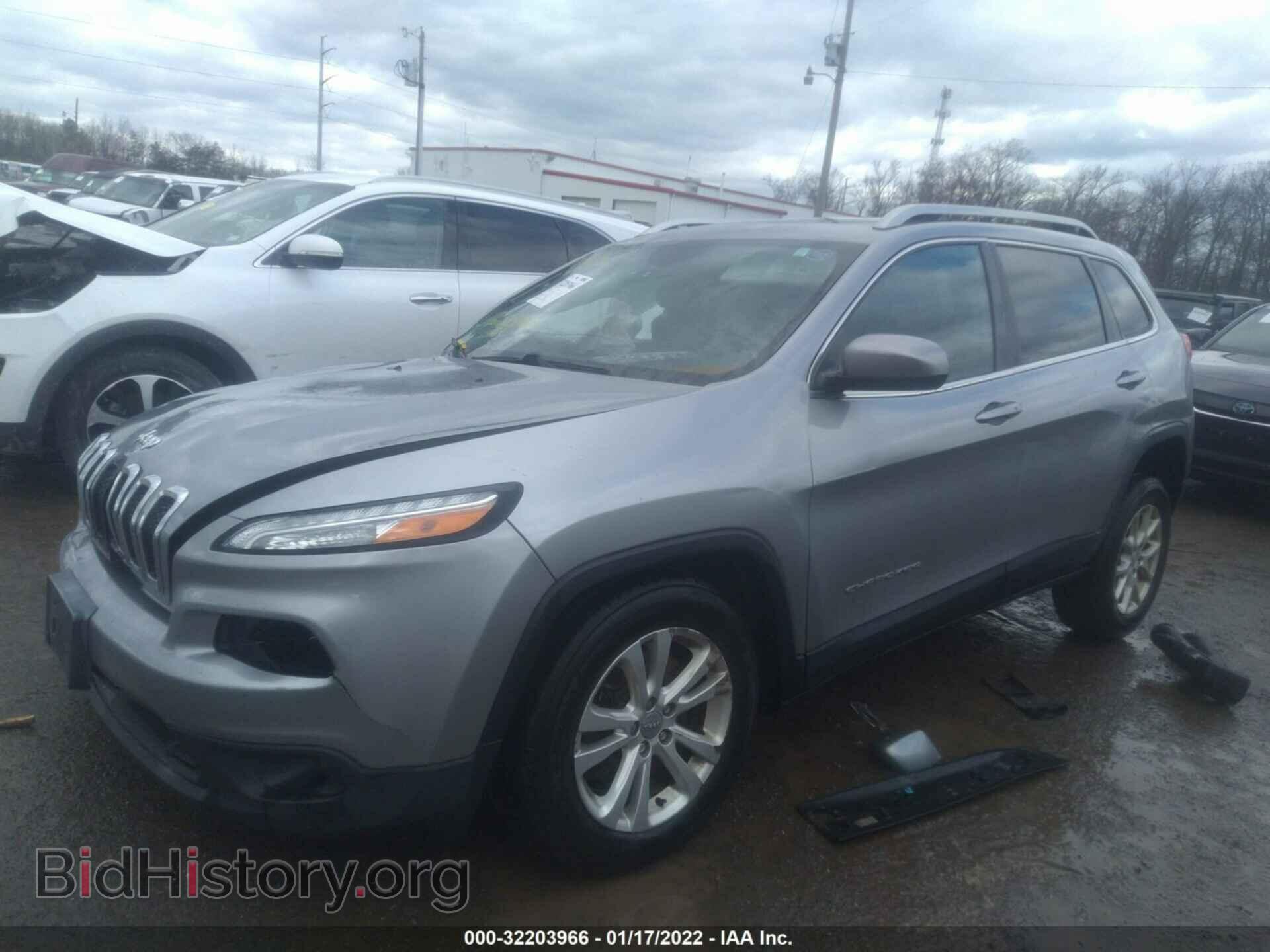2014 JEEP CHEROKEE - VIN: 1C4PJMCS4EW226756 - Фото 2