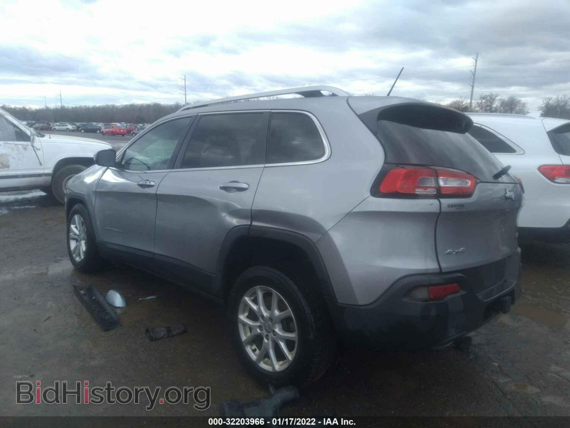 2014 JEEP CHEROKEE - VIN: 1C4PJMCS4EW226756 - Фото 3