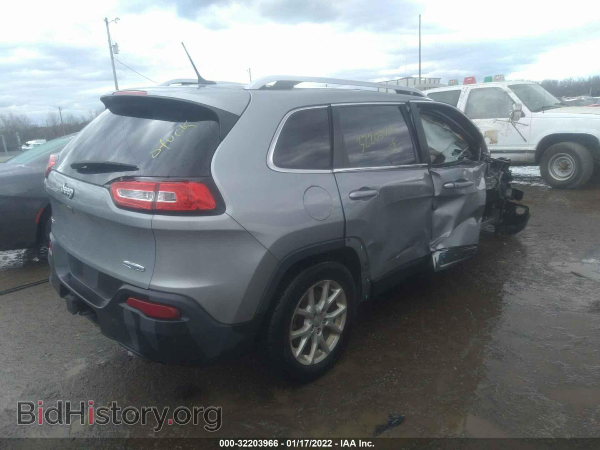2014 JEEP CHEROKEE - VIN: 1C4PJMCS4EW226756 - Фото 4