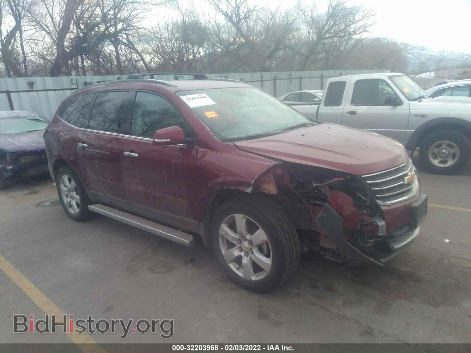 Photo 1GNKVGKD9GJ121365 - CHEVROLET TRAVERSE 2016