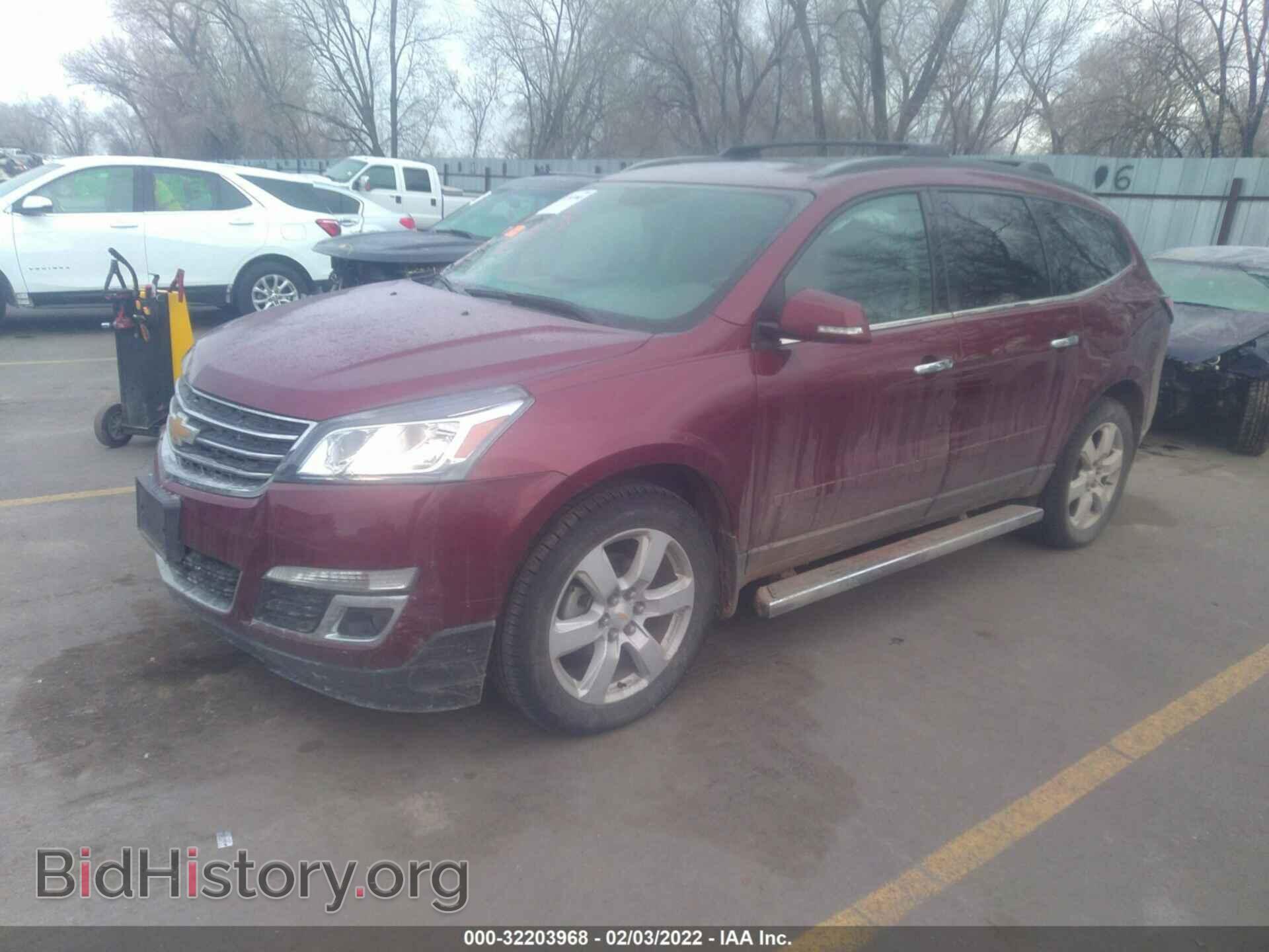 2016 CHEVROLET TRAVERSE - VIN: 1GNKVGKD9GJ121365 - Фото 2
