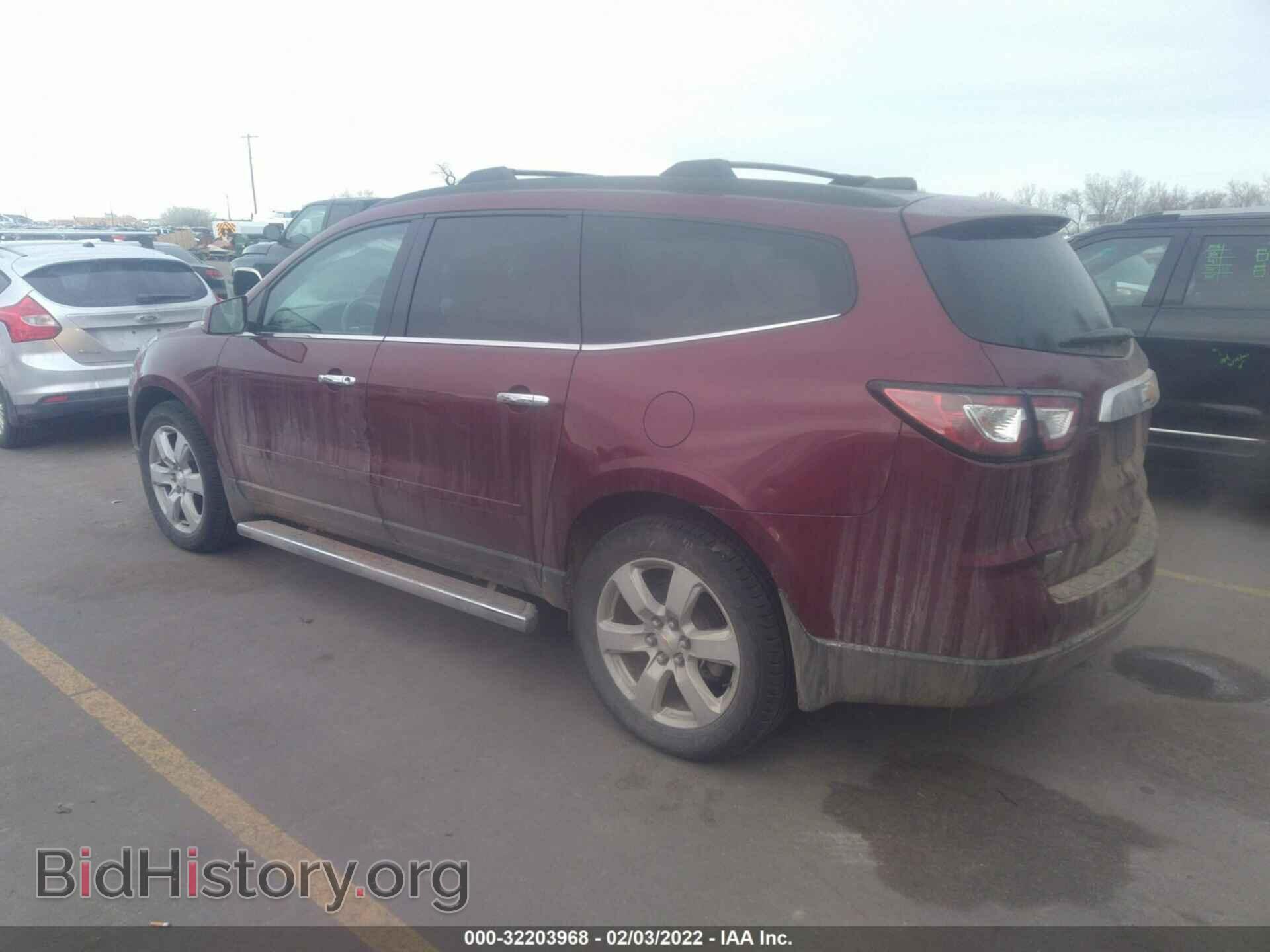 2016 CHEVROLET TRAVERSE - VIN: 1GNKVGKD9GJ121365 - Фото 3