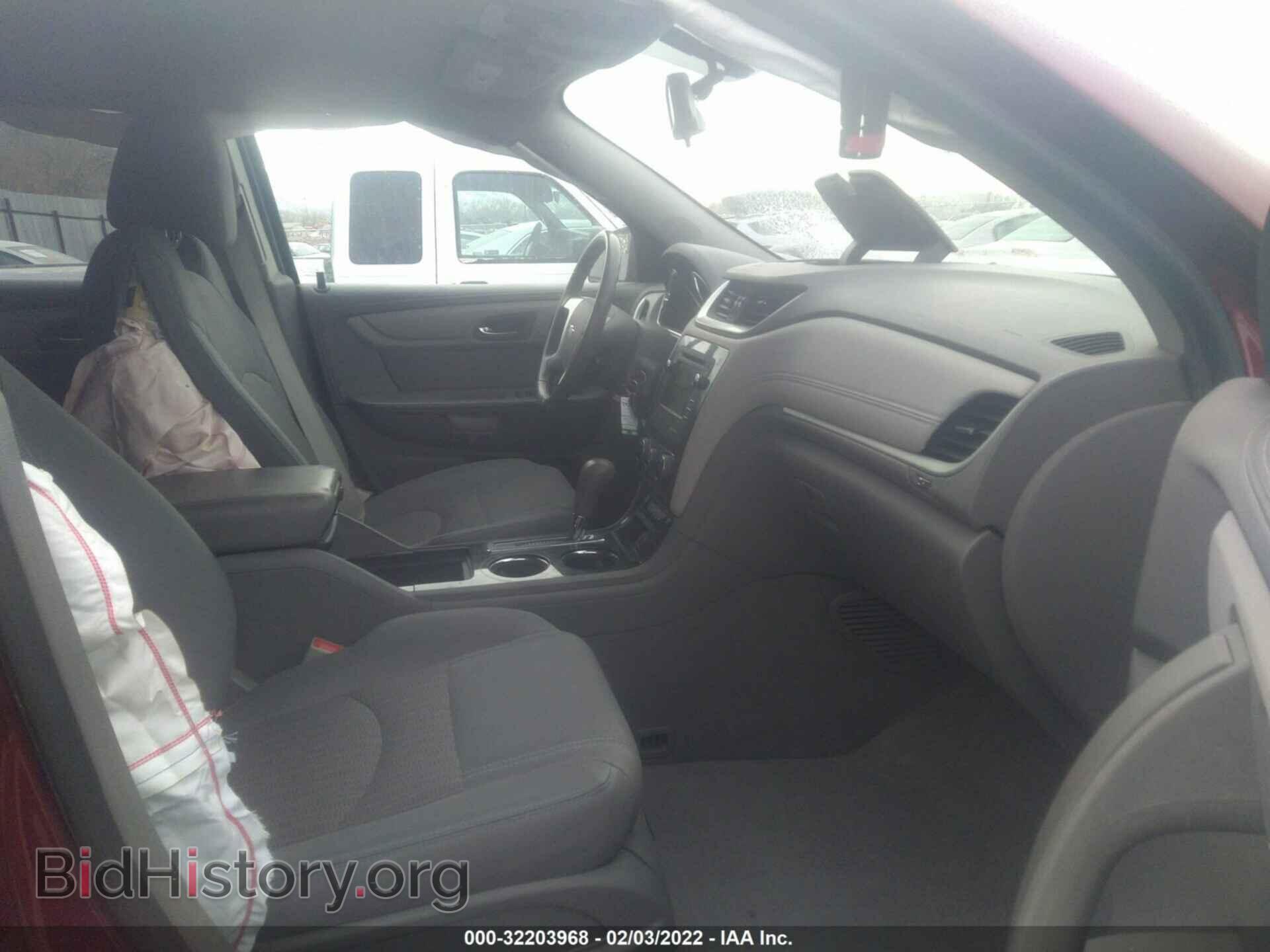 2016 CHEVROLET TRAVERSE - VIN: 1GNKVGKD9GJ121365 - Фото 5