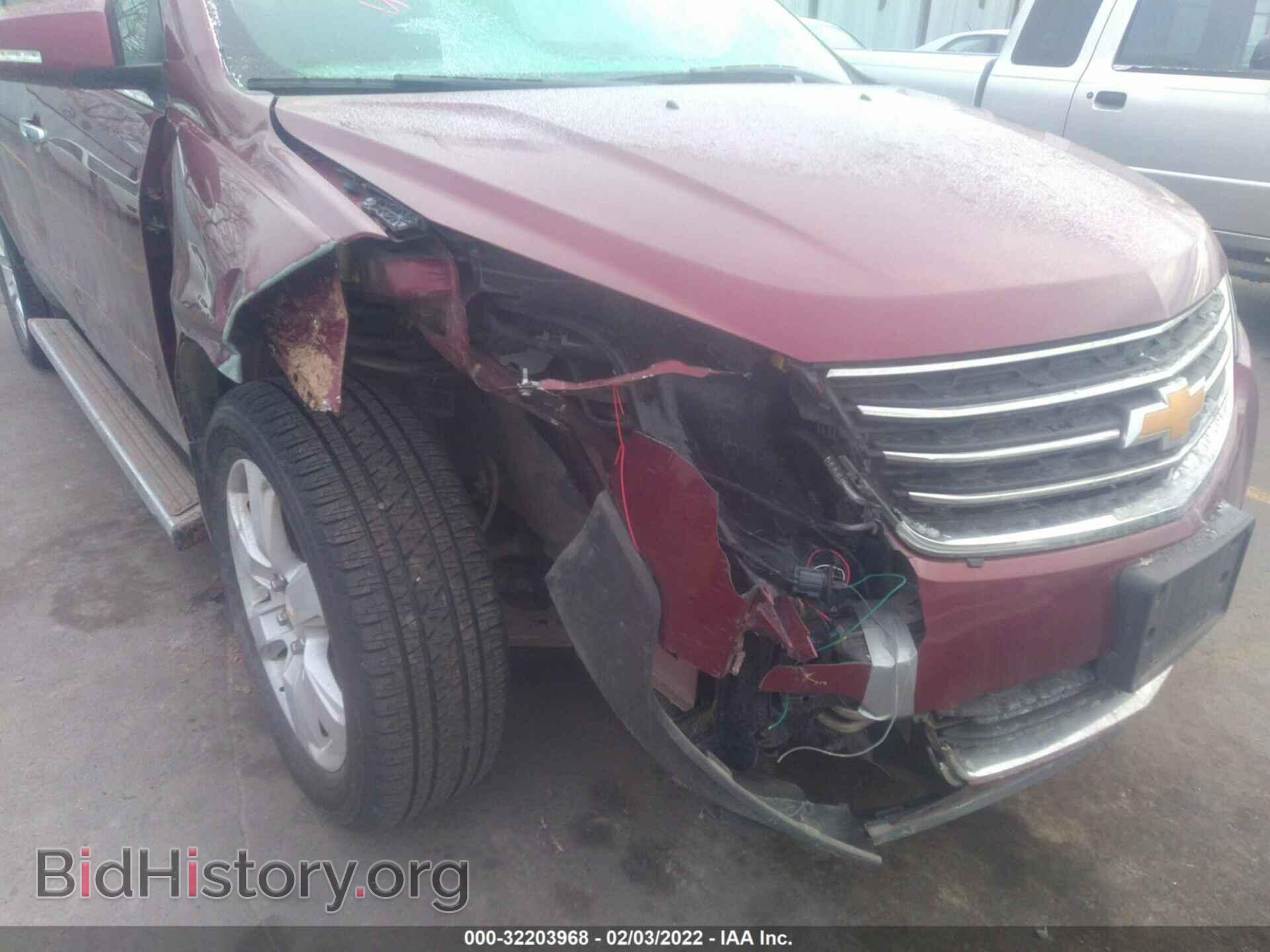2016 CHEVROLET TRAVERSE - VIN: 1GNKVGKD9GJ121365 - Фото 6