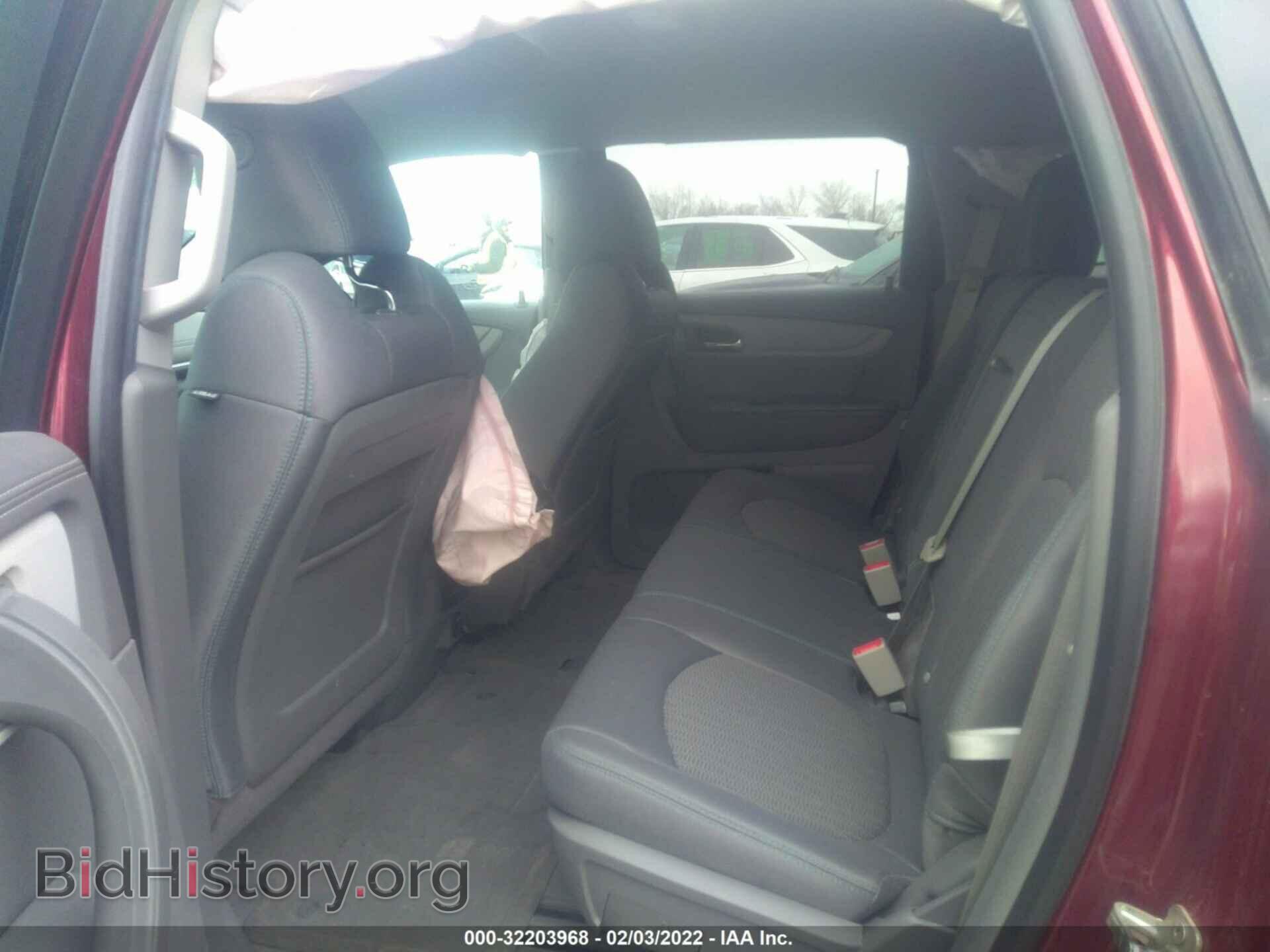 2016 CHEVROLET TRAVERSE - VIN: 1GNKVGKD9GJ121365 - Фото 8